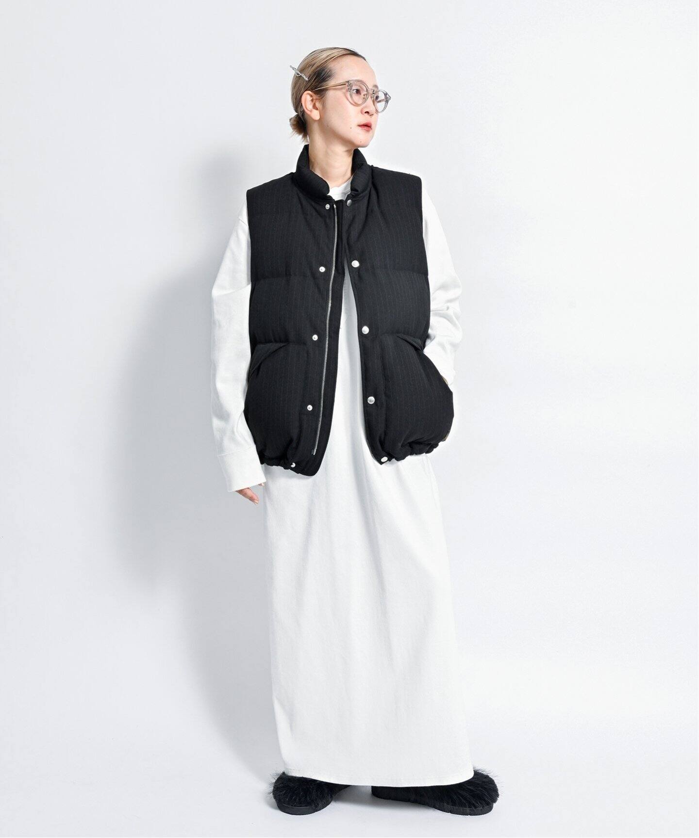 追加》RIB CUT DRESS 2：ワンピース（ワンピース）｜CITYSHOP（シティ  