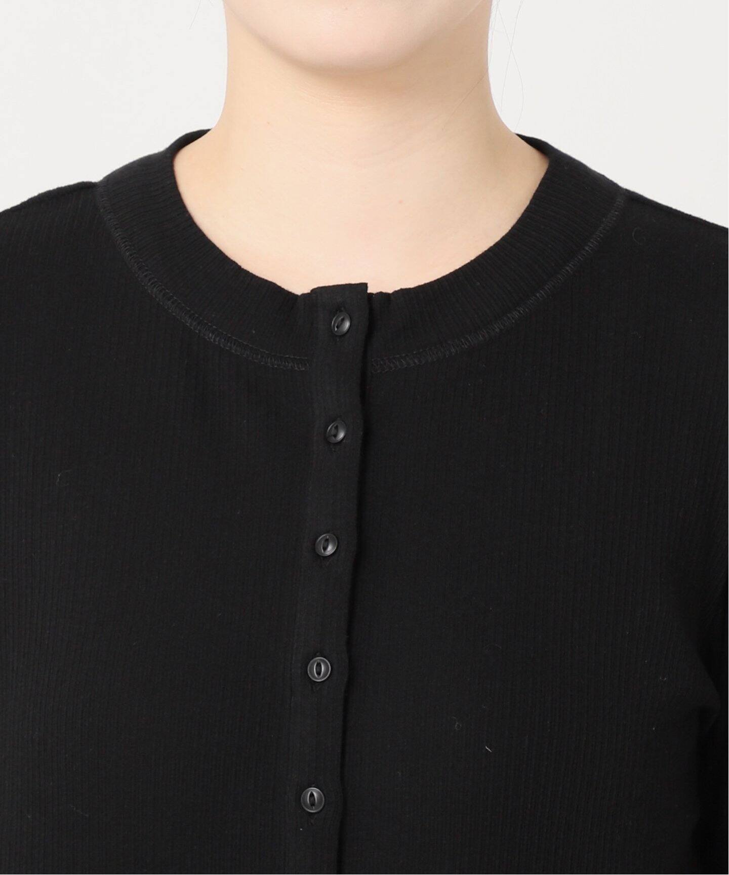 Tシャツ・カットソー No.0971 warmer henly neck T (4color) SHEER RIB HENLY NECK:カットソー(Tシャツ/カットソー