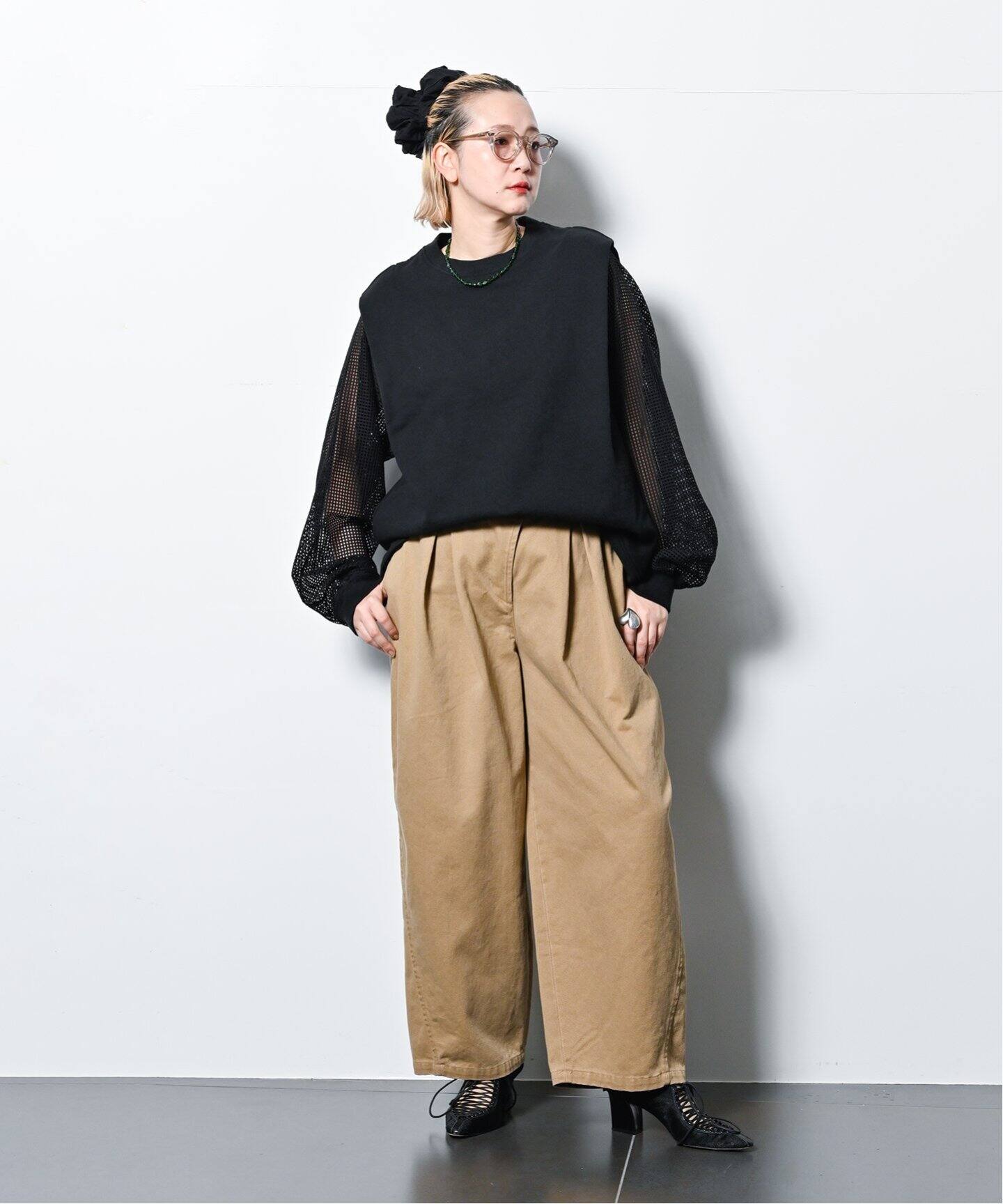 追加》MESH DOCKING スウェット（スウェット）｜CITYSHOP（シティ  