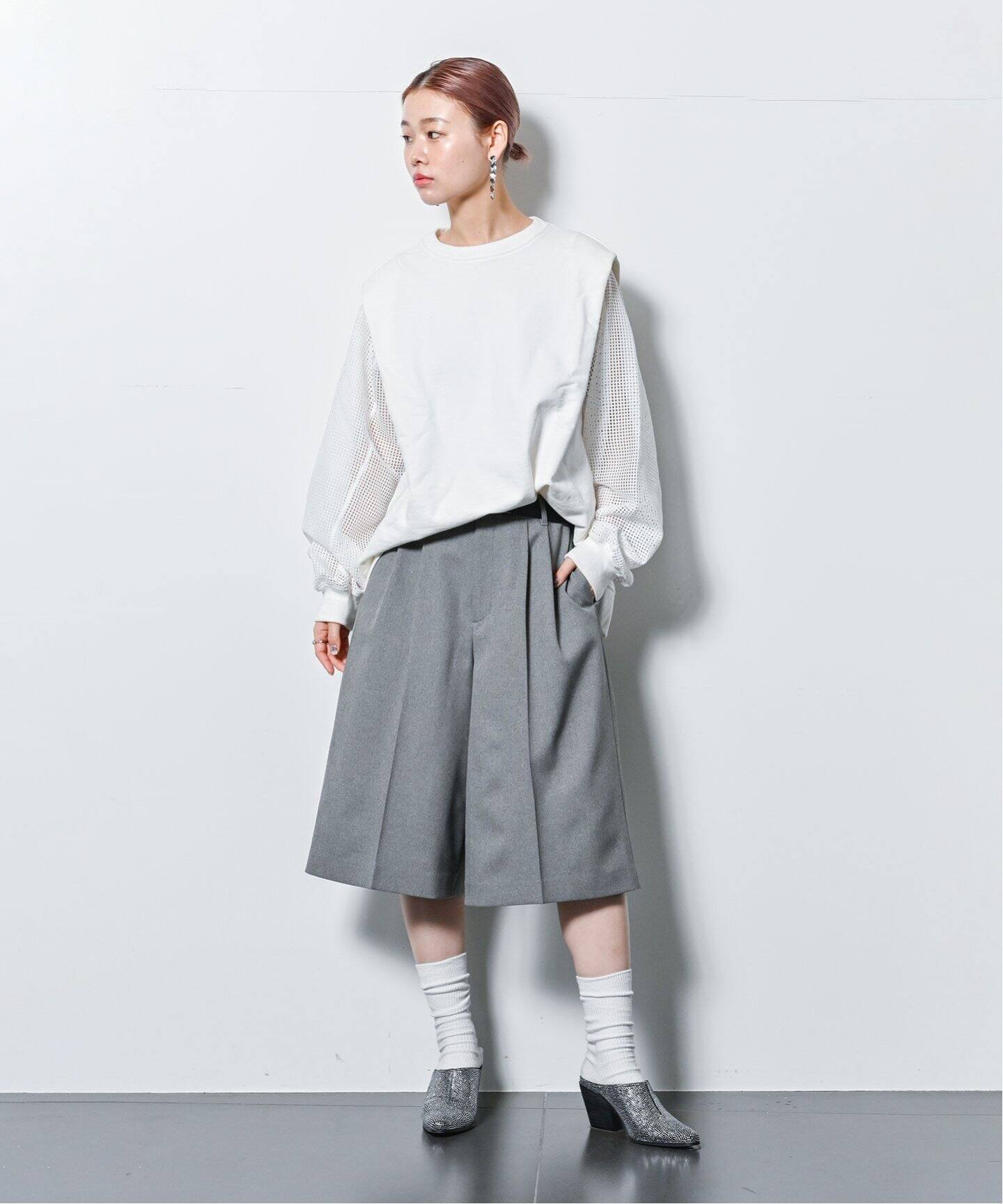 追加》MESH DOCKING スウェット（スウェット）｜CITYSHOP（シティ 