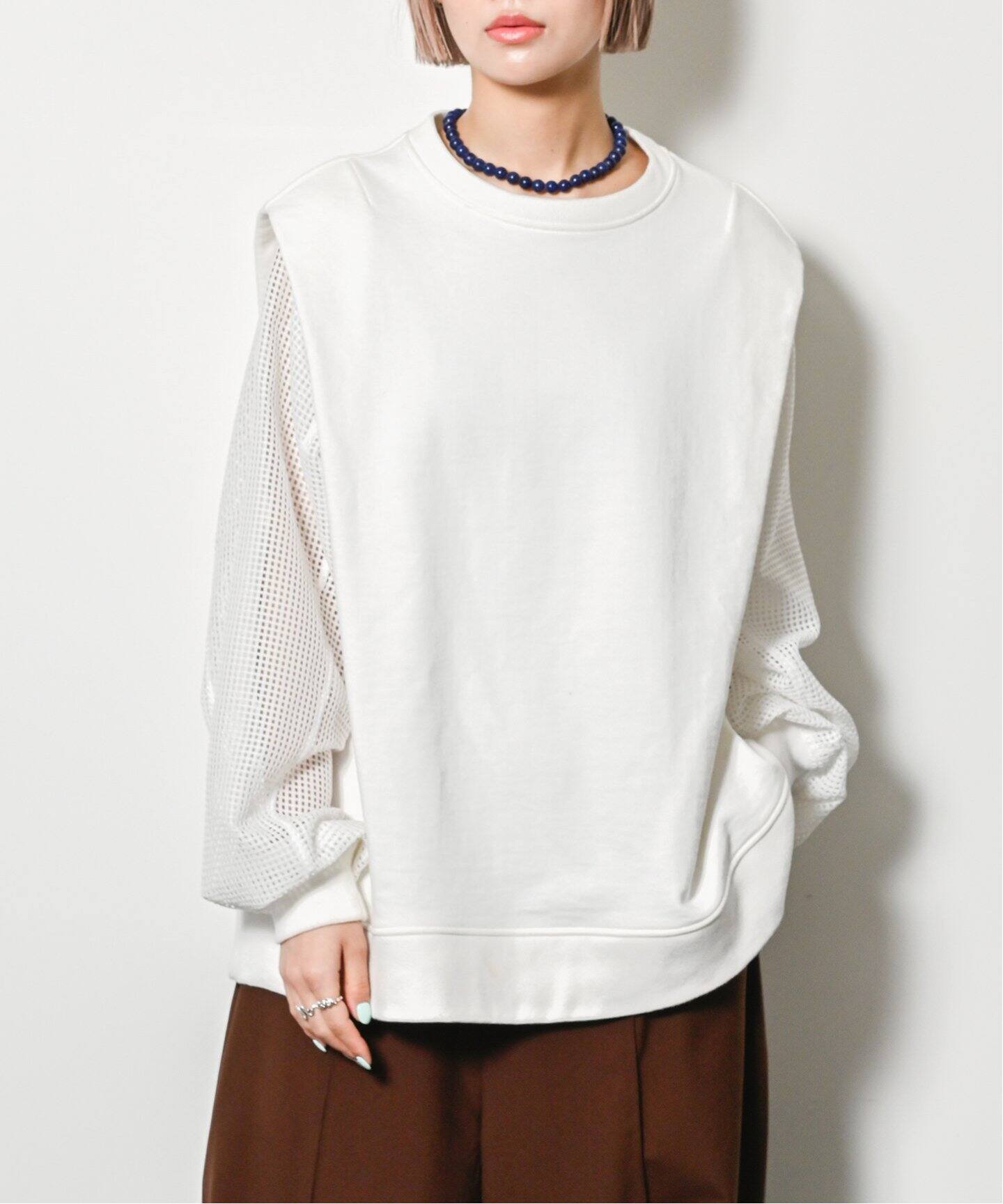 追加》MESH DOCKING スウェット（スウェット）｜CITYSHOP（シティ 