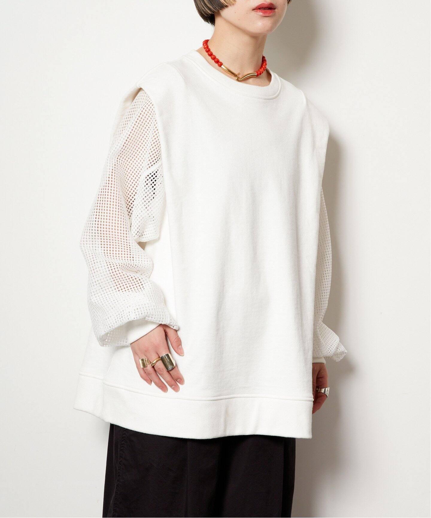 追加》MESH DOCKING スウェット（スウェット）｜CITYSHOP（シティ 
