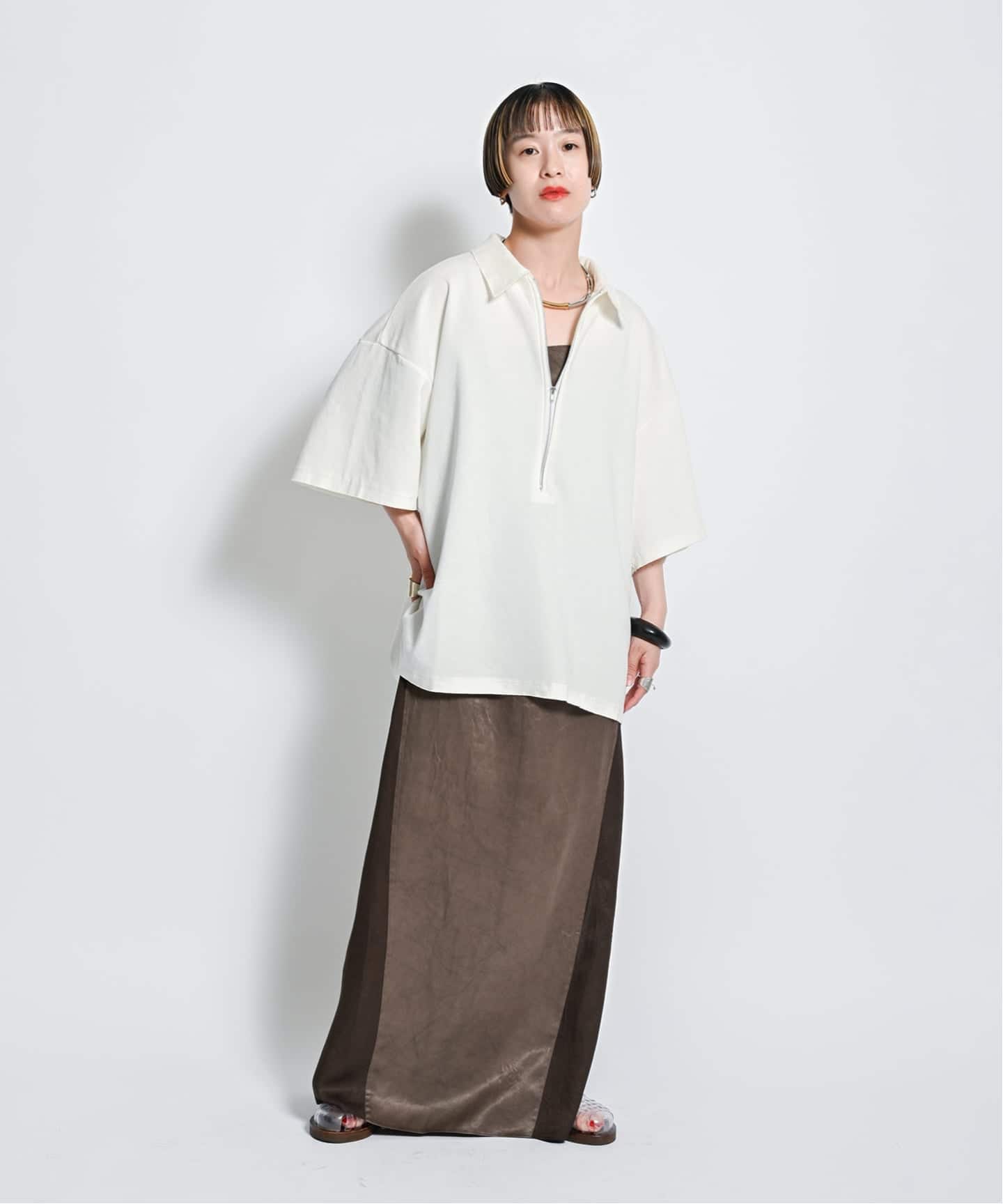 CUTSEW ポロシャツT（Tシャツ／カットソー）｜CITYSHOP（シティ