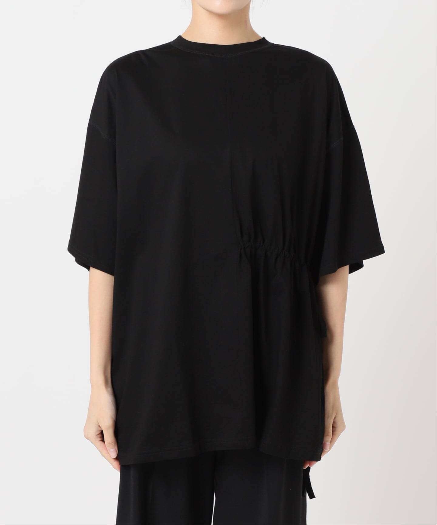 ONESIDE GATHER TOP：カットソー（Tシャツ／カットソー