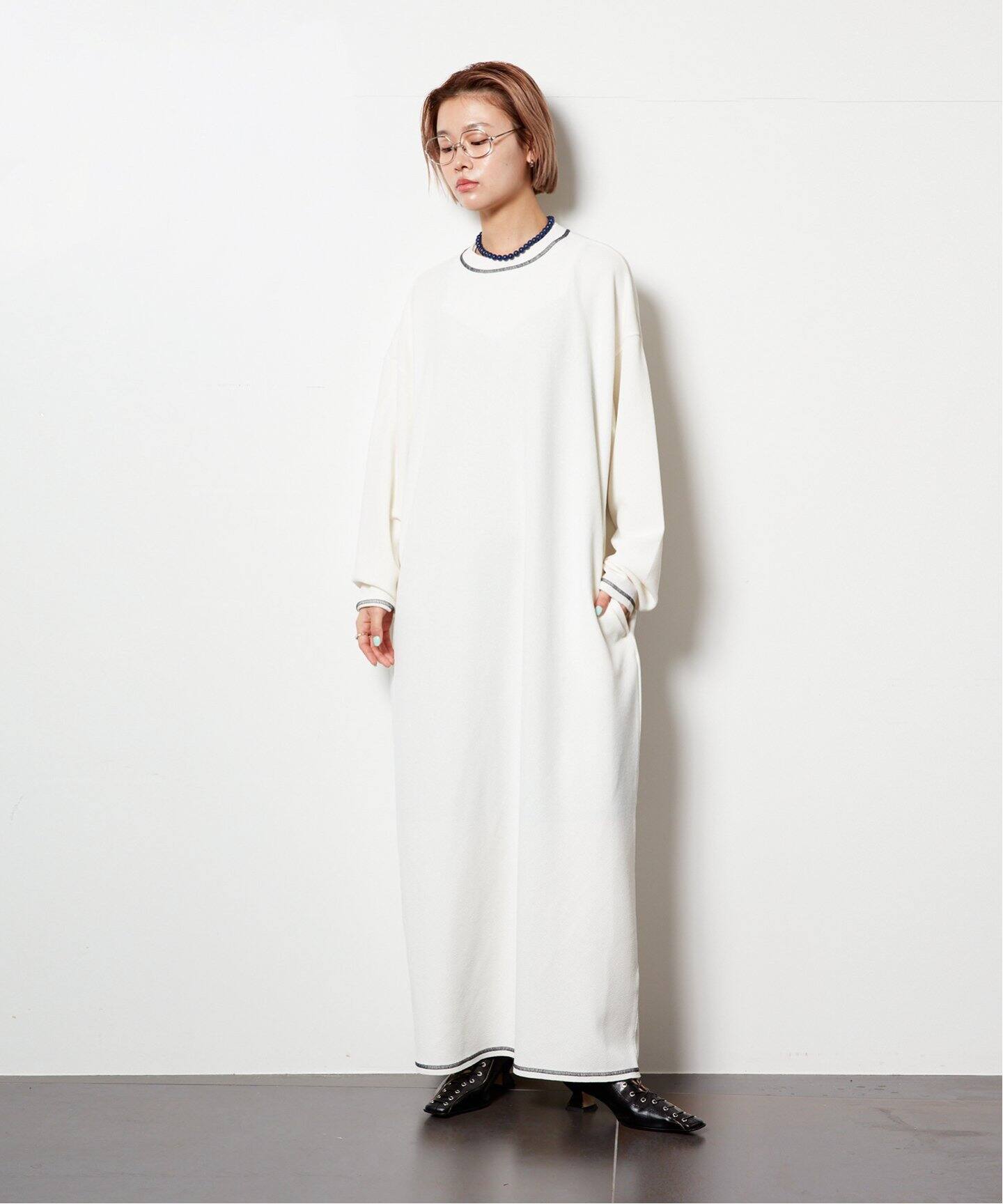 STITCH CUT DRESS：ワンピース（ワンピース）｜CITYSHOP（シティ