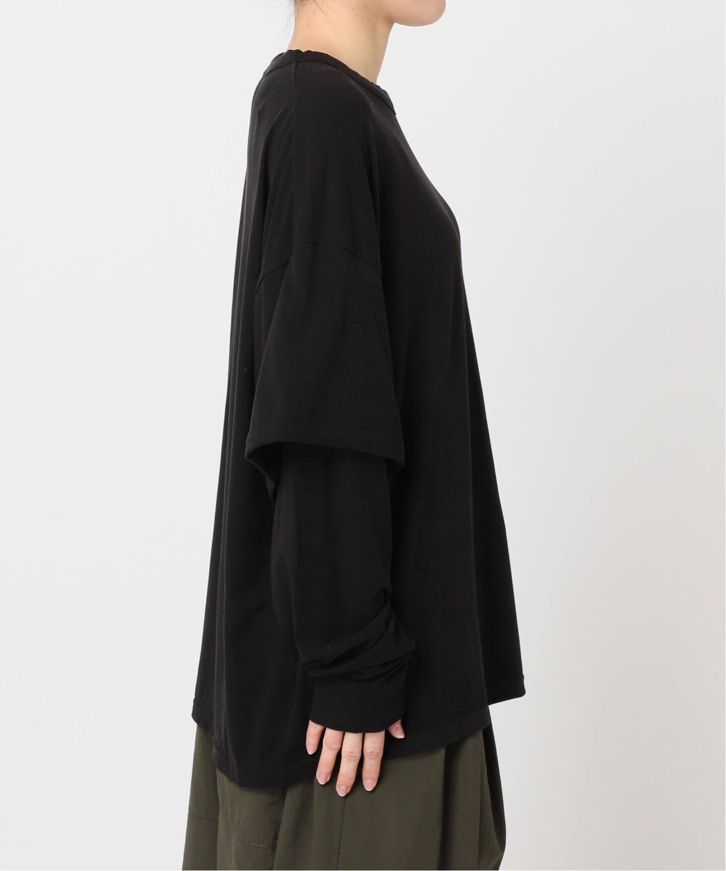 LAYERED LOGO Tシャツ（Tシャツ／カットソー）｜CITYSHOP