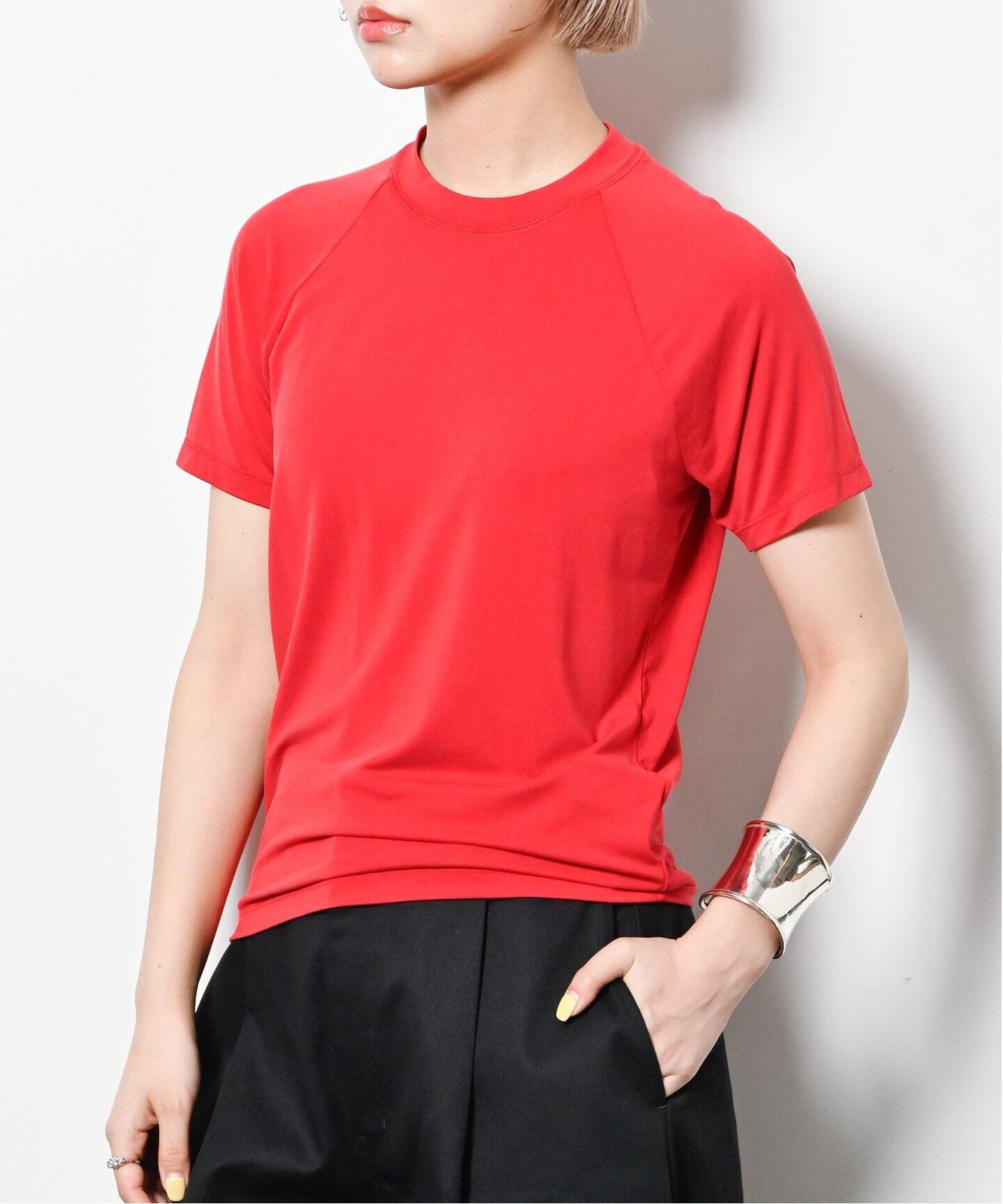 haaru☆☆CITYSHOP　カットソー ASYMMETRY CUT TOP：カットソー（Tシャツ／カットソー