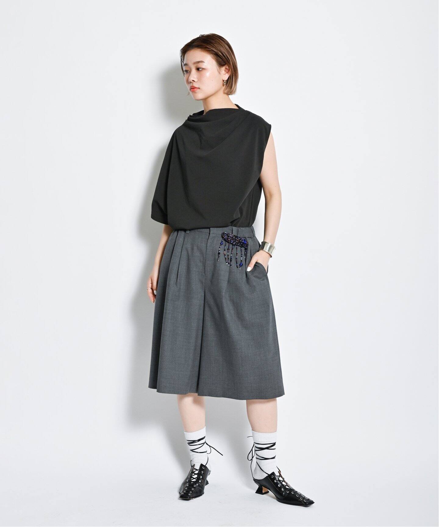 今年も話題の 予約》ASYMMETRY TOP：カットソー（Tシャツ／カットソー CUT トップス