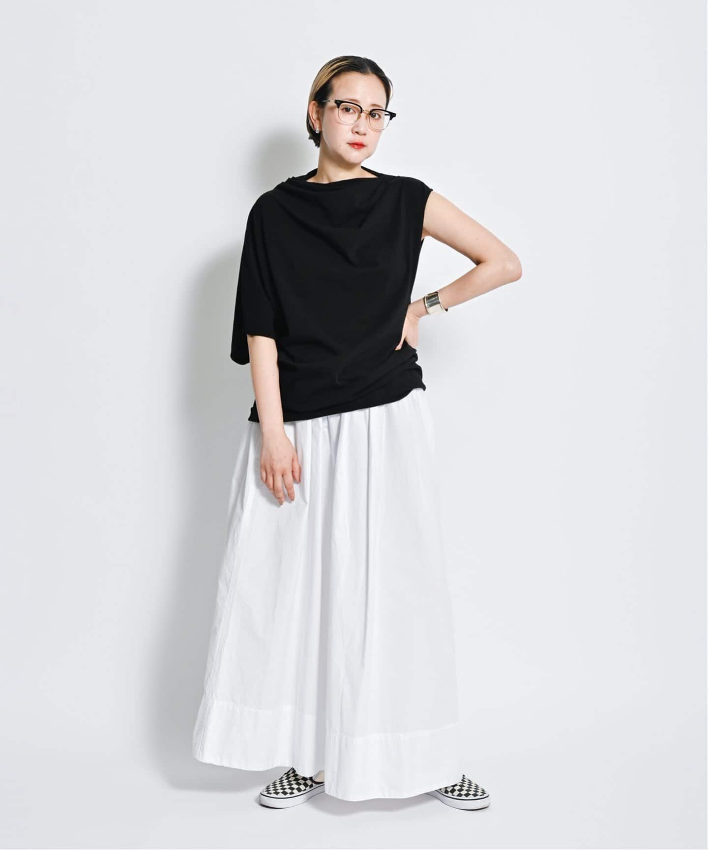 【新品未使用】シティショップ ASYMMETRY Tシャツ 予約》ASYMMETRY CUT TOP：カットソー（Tシャツ／カットソー