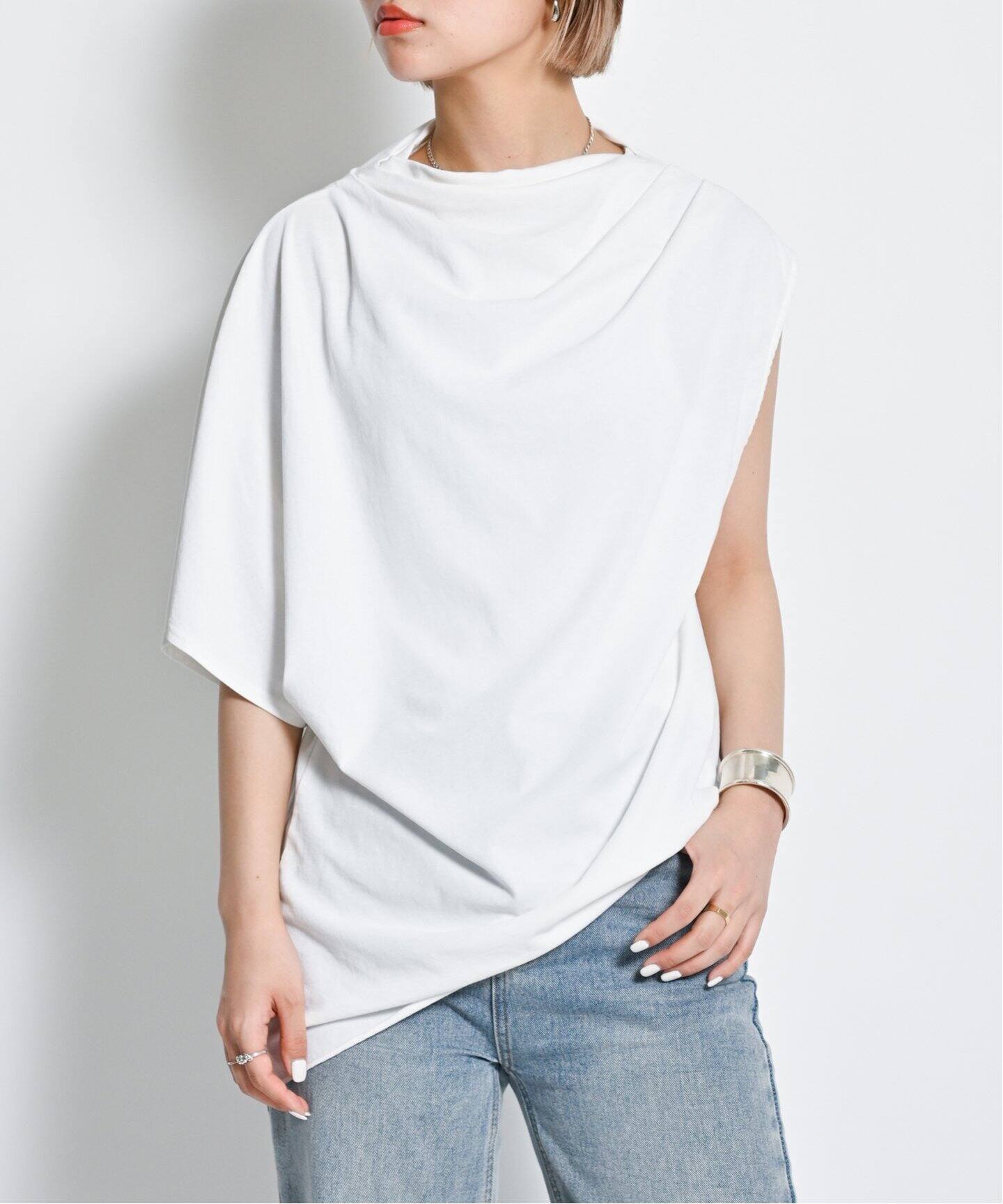 【新品未使用】シティショップ ASYMMETRY Tシャツ CITYSHOP（シティーショップ）の「ASYMMETRY Tシャツ（Tシャツ