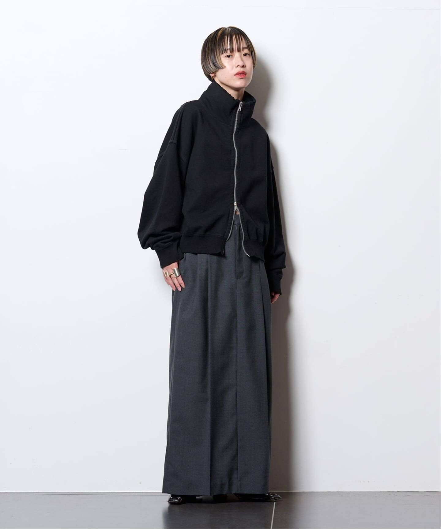 CITYSHOP スウェット 予約》HIGH NECK SWEAT TOP：スウェット（Tシャツ／カットソー