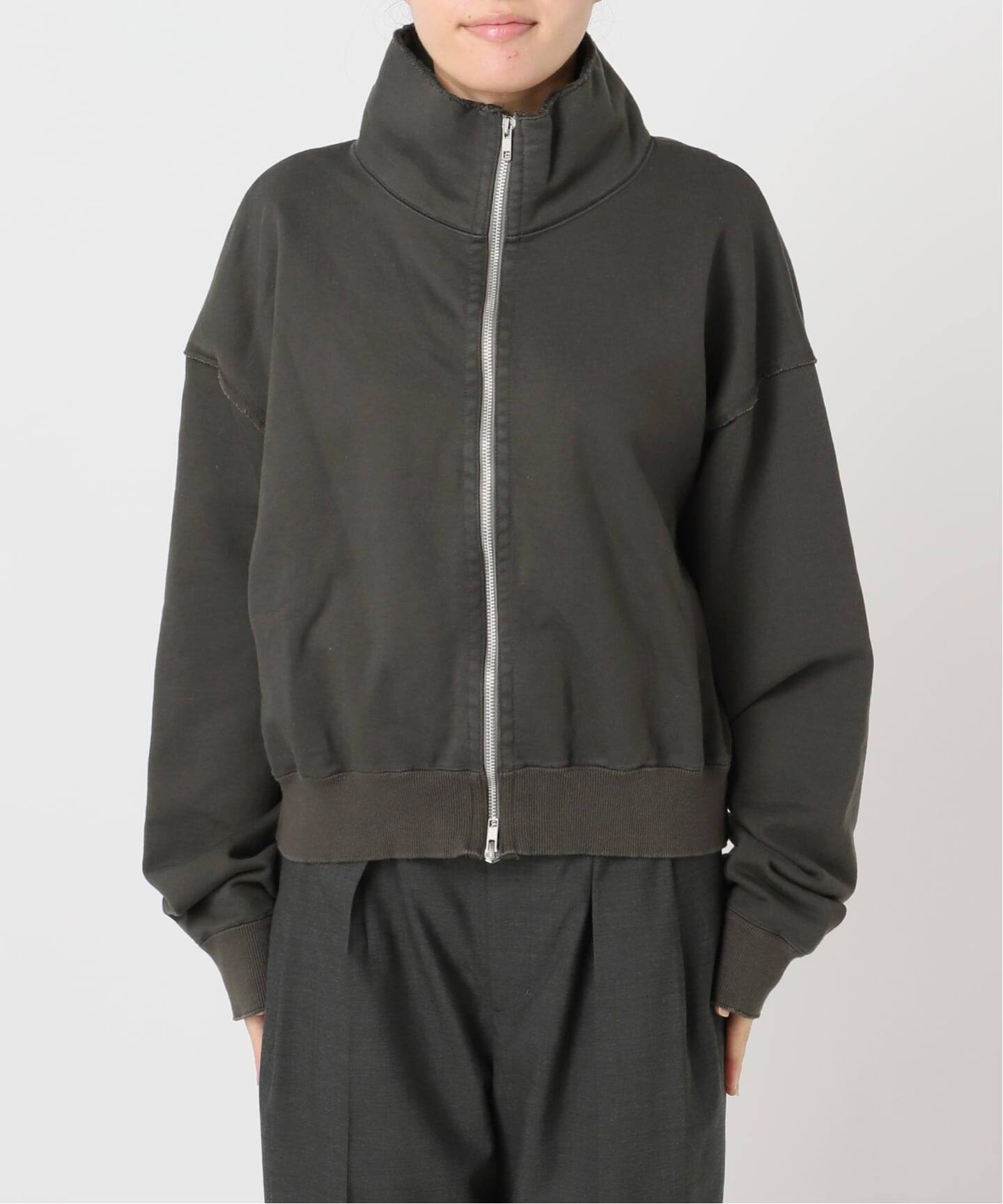 予約》HIGH NECK SWEAT TOP：スウェット（Tシャツ／カットソー