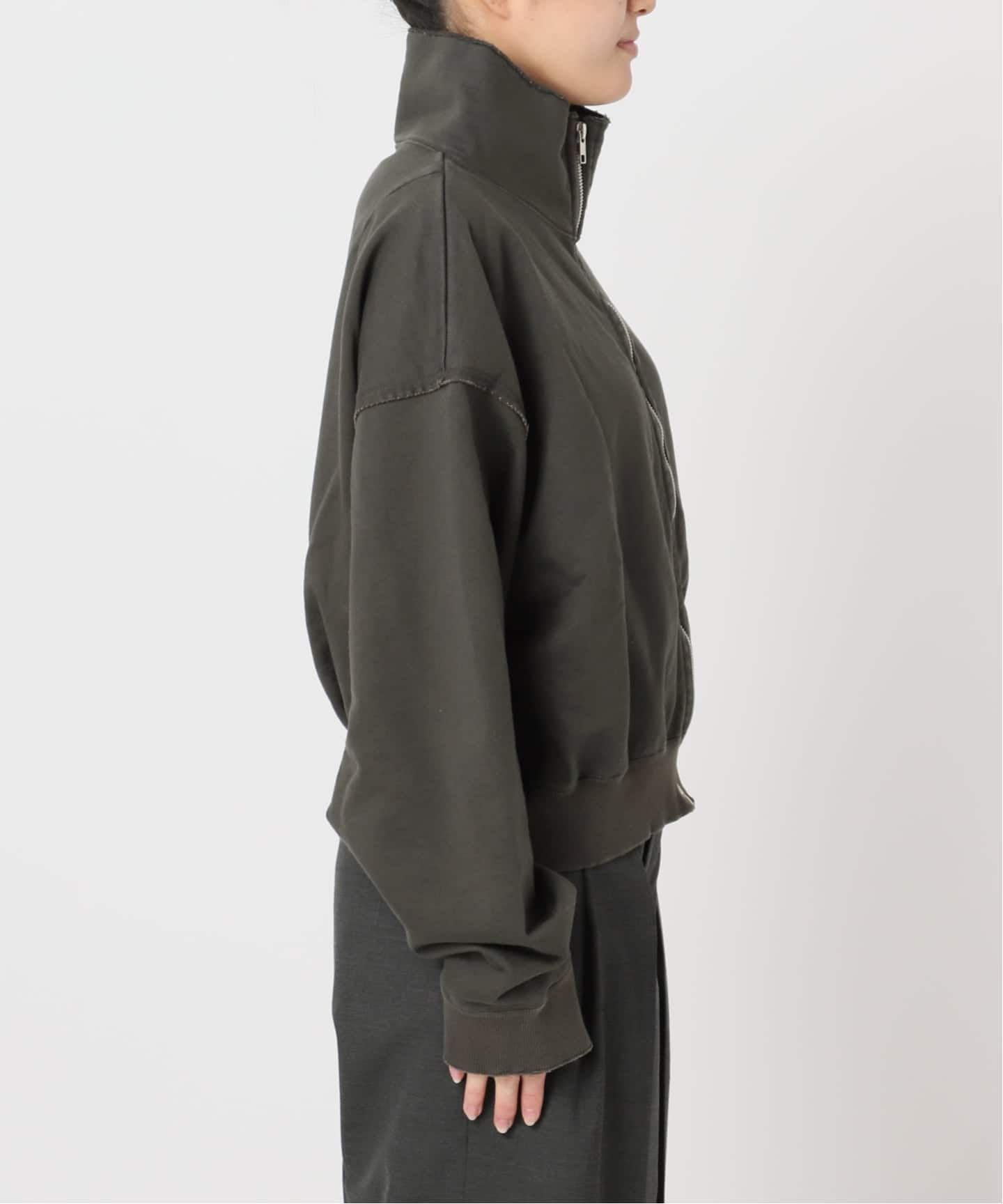 CITYSHOP スウェット CITYSHOP（シティーショップ）の「ZIP UP スウェット