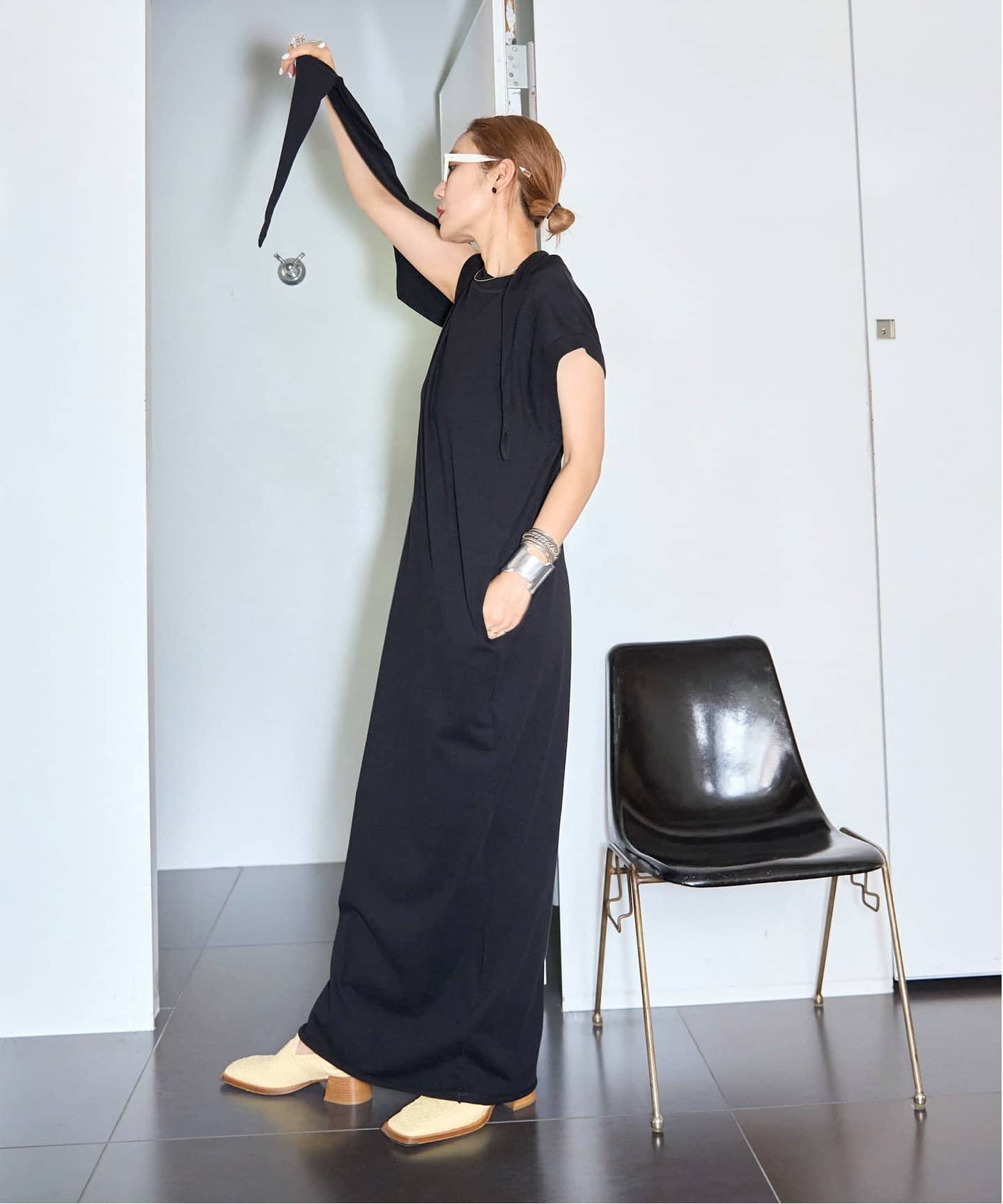 CUT DRESS with SCARF：ワンピース（ワンピース）｜CITYSHOP