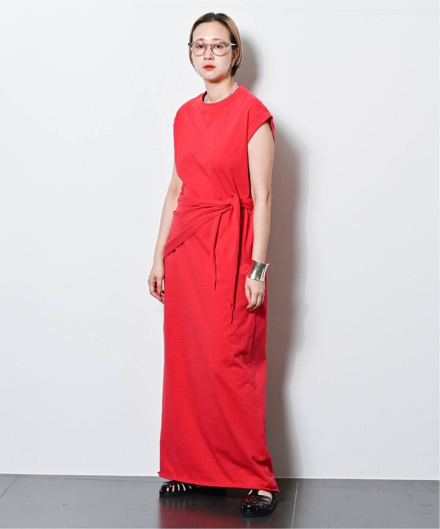 CUT DRESS with SCARF：ワンピース（ワンピース）｜CITYSHOP
