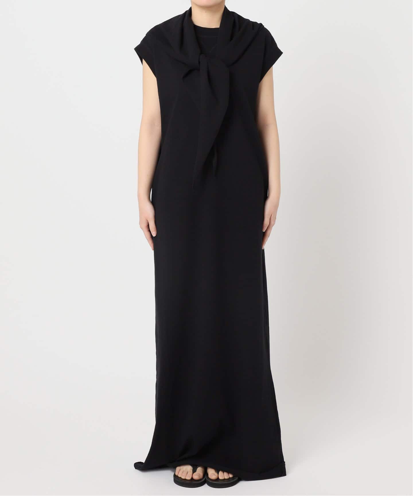 CITYSHOP　CUT DRESS with SCARF：ワンピース　38 CUT DRESS with SCARF：ワンピース（ワンピース）｜CITYSHOP