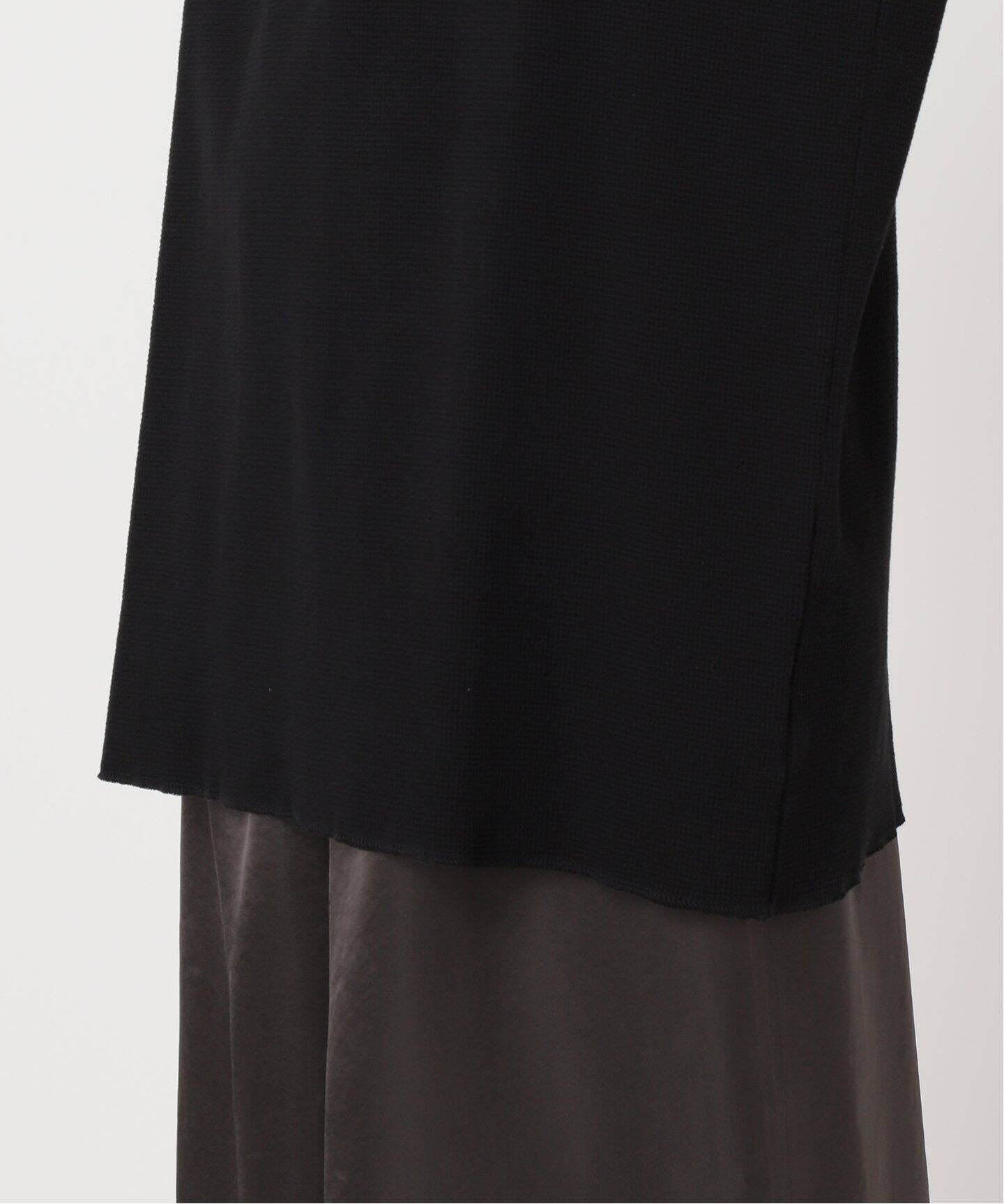 tシャツ HENRY NECK THERMAL TOP：カットソー レディース HENRY NECK THERMAL TOP：カットソー（Tシャツ／カットソー