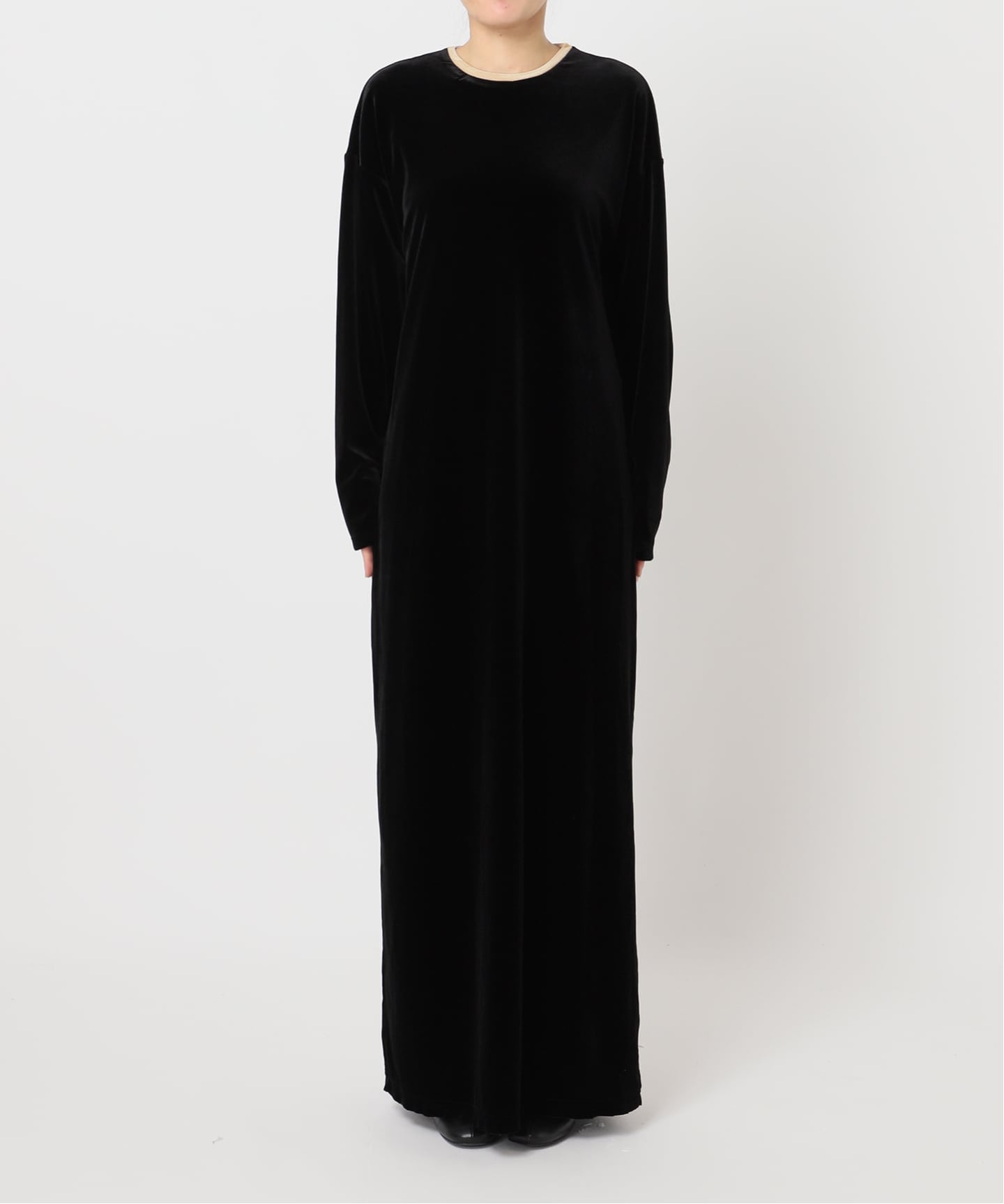 美品☆CITYSHOP VELVET TWIST DRESS：ワンピース　36 予約》VELVET U/N DRESS：ワンピース（ワンピース）｜CITYSHOP