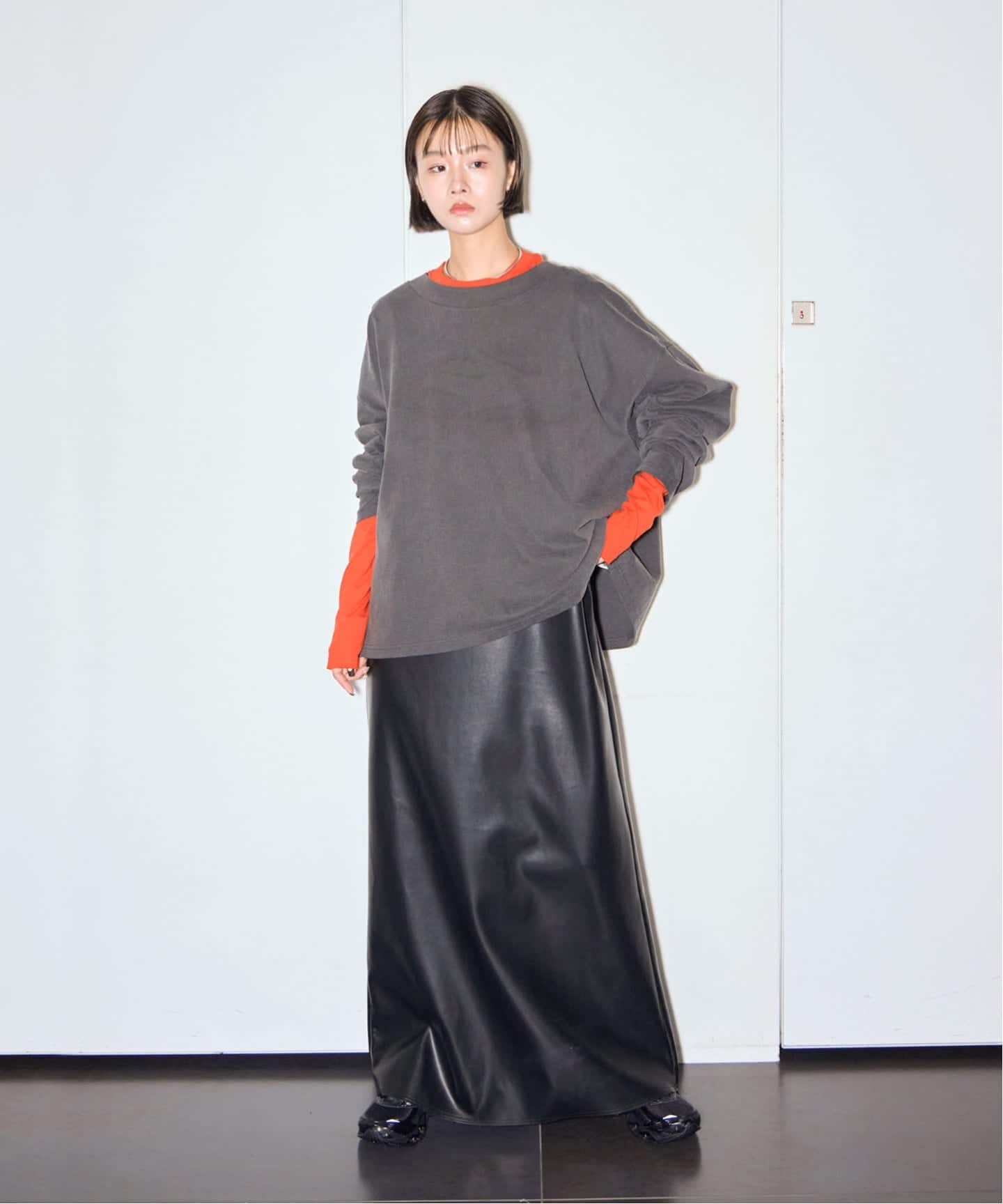 COMBINATION LONG Tシャツ（Tシャツ／カットソー）｜CITYSHOP（シティ