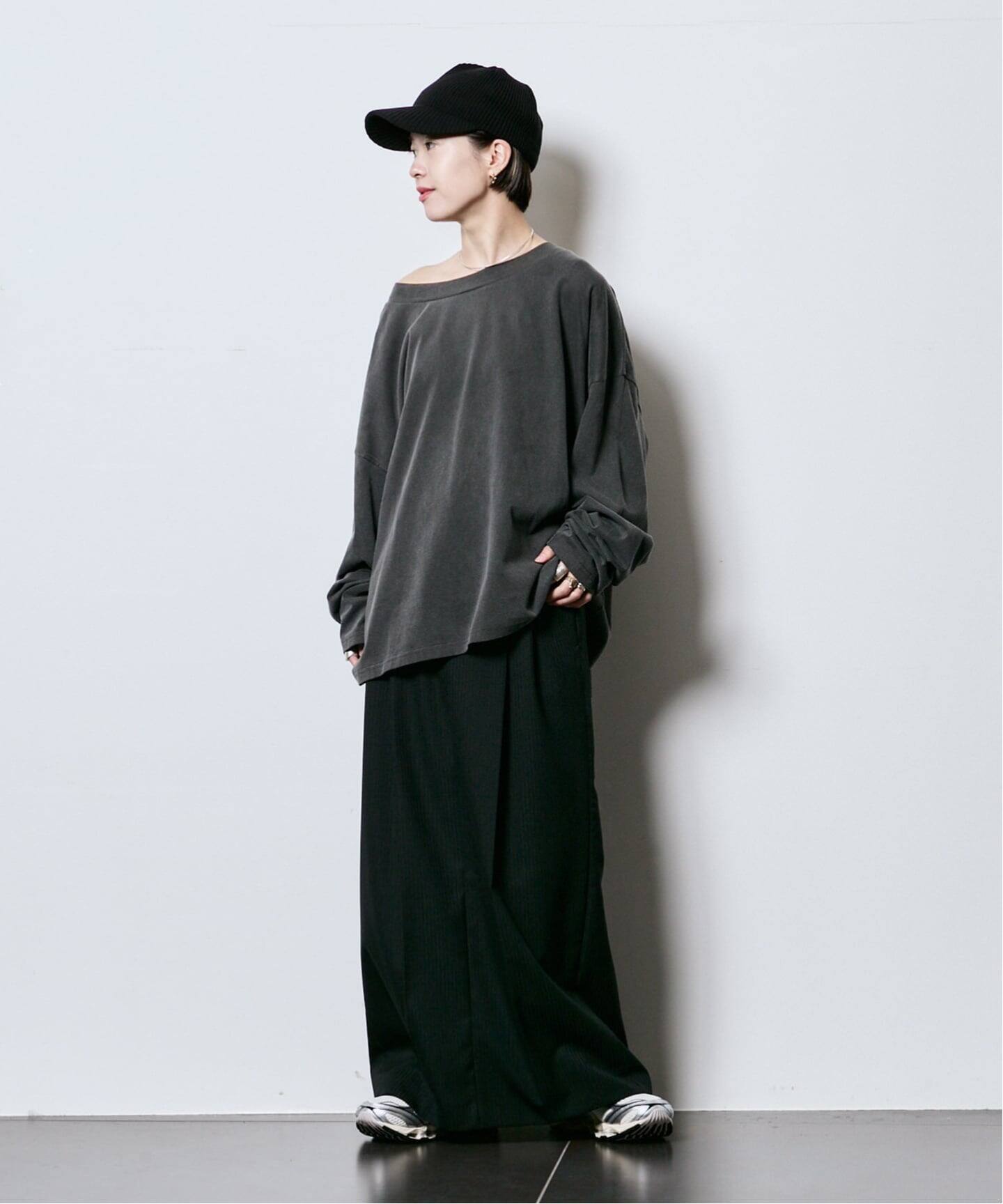 COMBINATION LONG Tシャツ（Tシャツ／カットソー）｜CITYSHOP（シティ