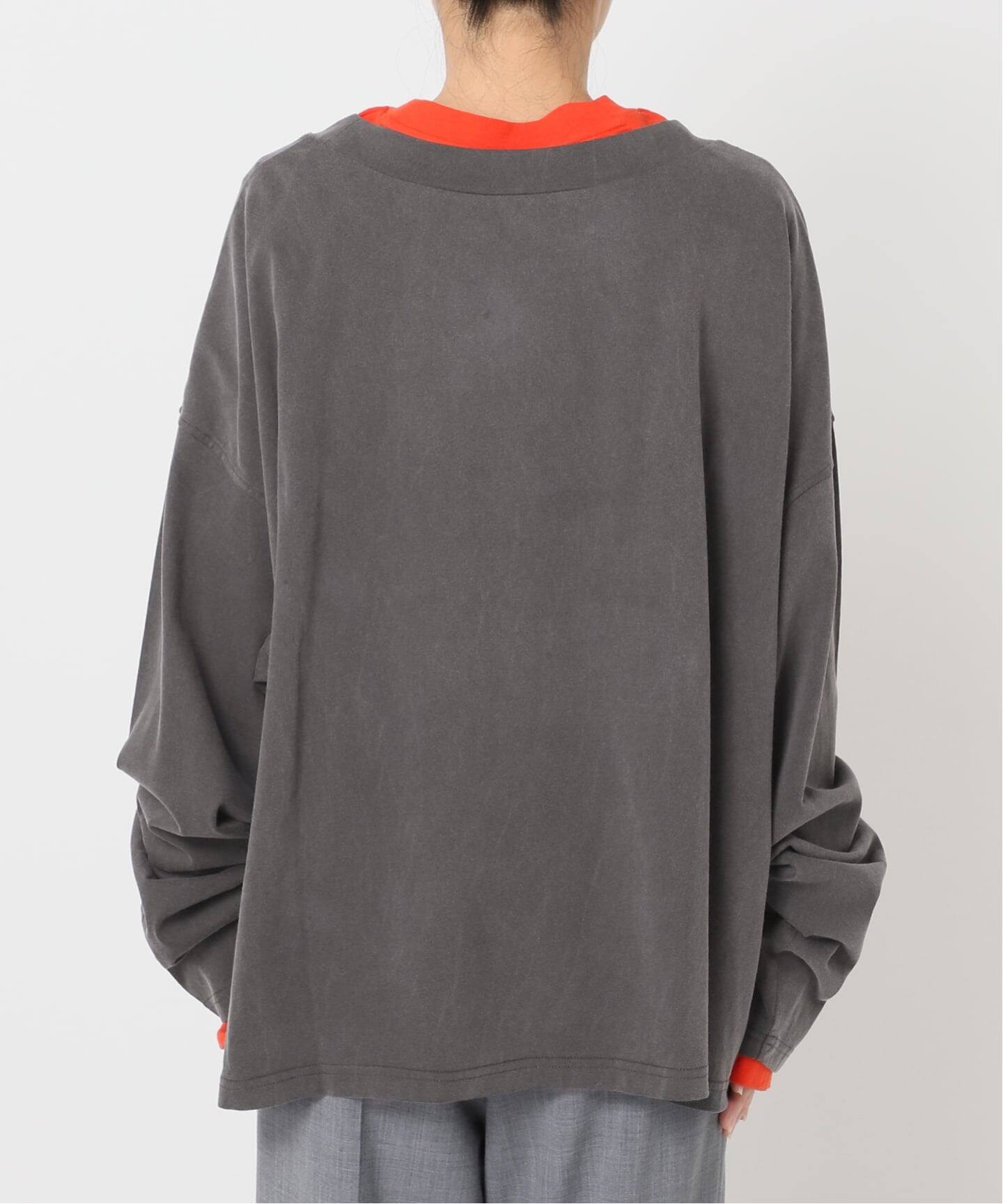 COMBINATION LONG Tシャツ（Tシャツ／カットソー）｜CITYSHOP（シティ