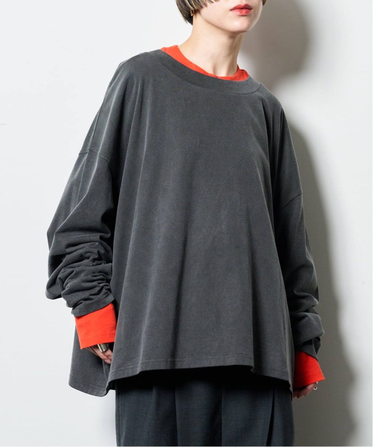 COMBINATION LONG Tシャツ（Tシャツ／カットソー）｜CITYSHOP（シティ