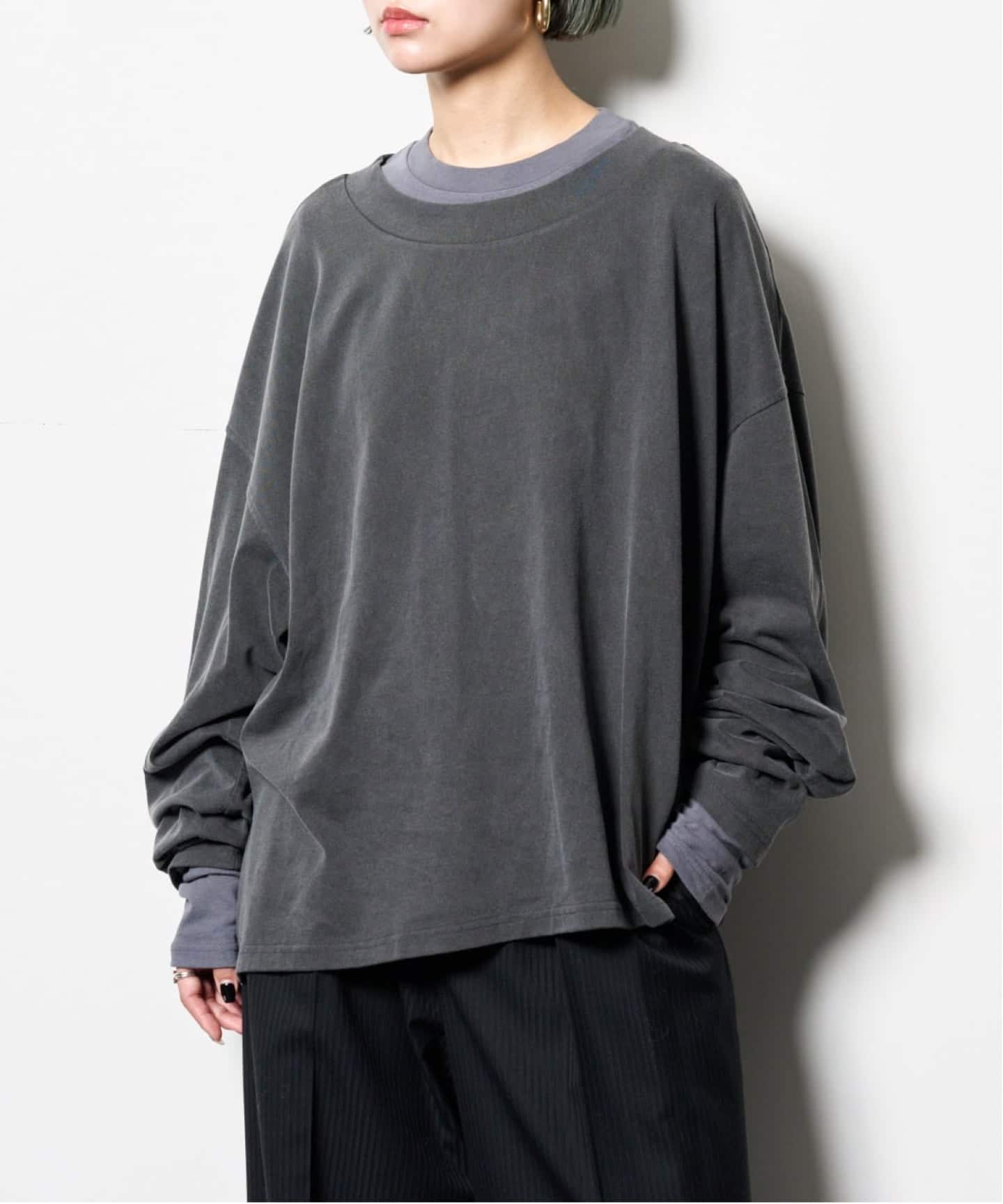 《予約》COMBINATION LONG Tシャツ