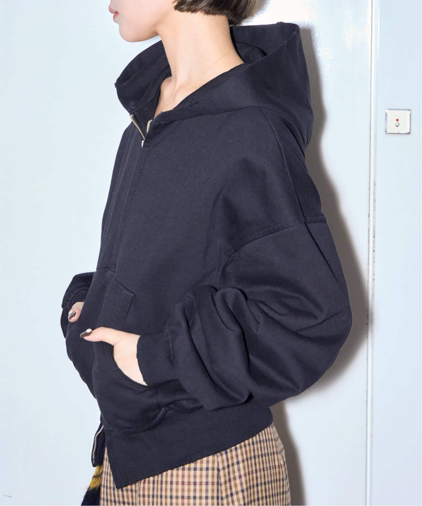 V/O ZIP-UP HOODIE：パーカー（スウェット）｜CITYSHOP（シティ