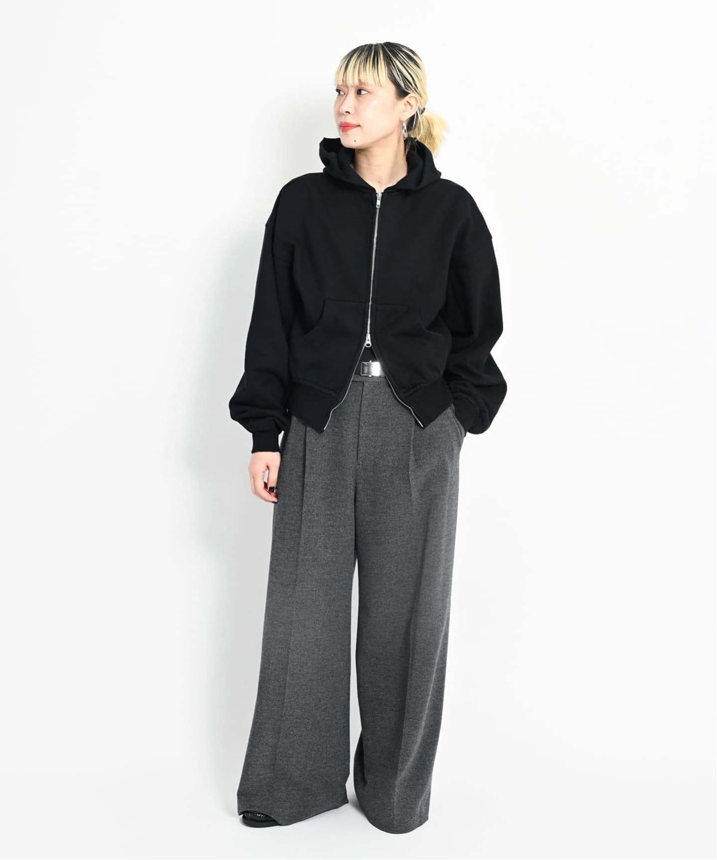 CITYSHOP スウェット CITYSHOP（シティーショップ）の「ZIP UP スウェット