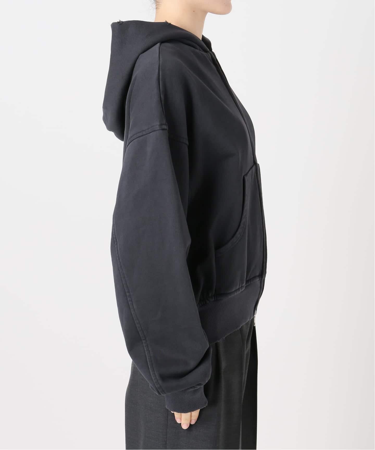 ベイクルーズ購入シティショップパーカー 予約》V/O ZIP-UP HOODIE：パーカー（スウェット）｜CITYSHOP