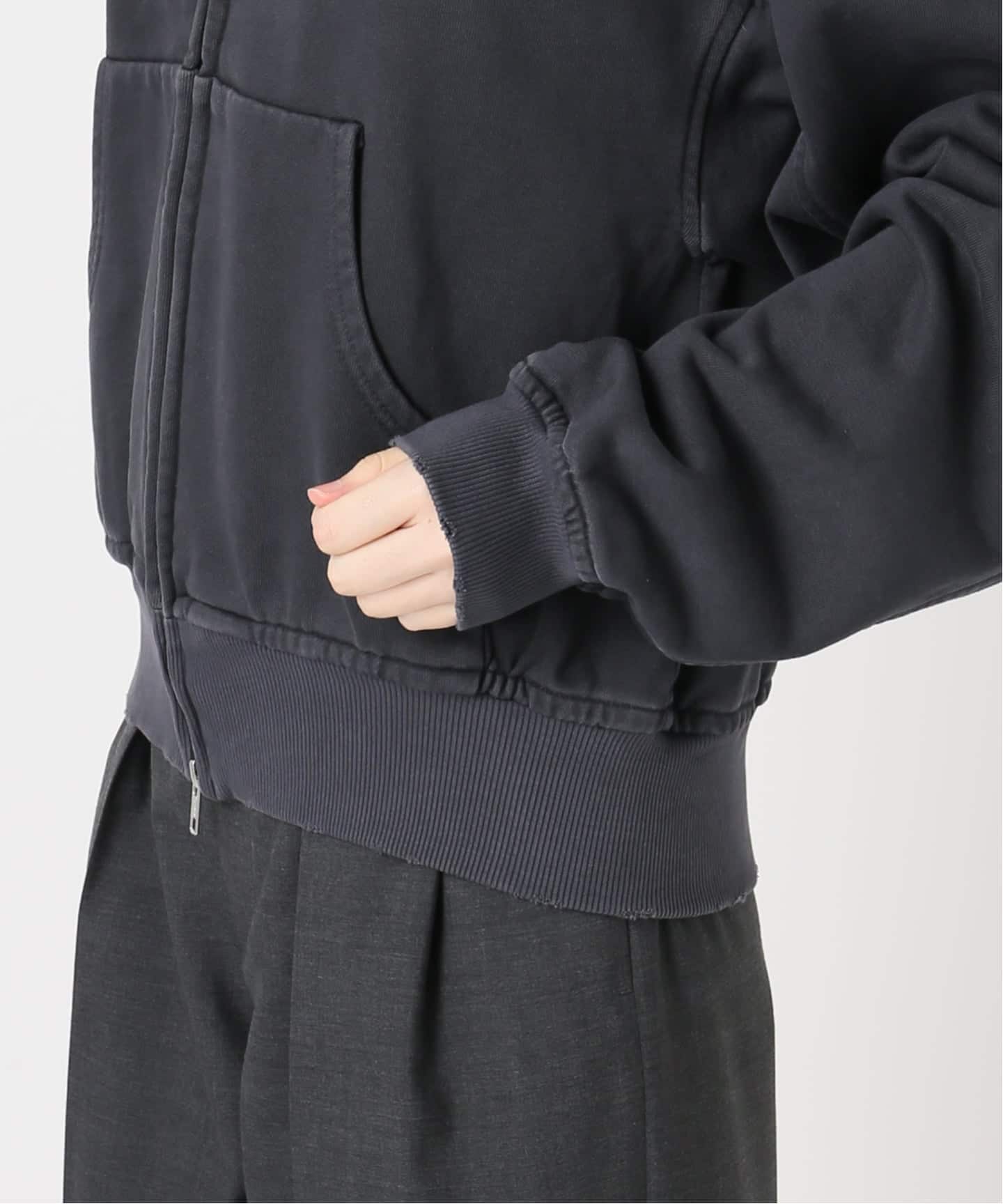 予約》V/O ZIP-UP HOODIE：パーカー（スウェット）｜CITYSHOP