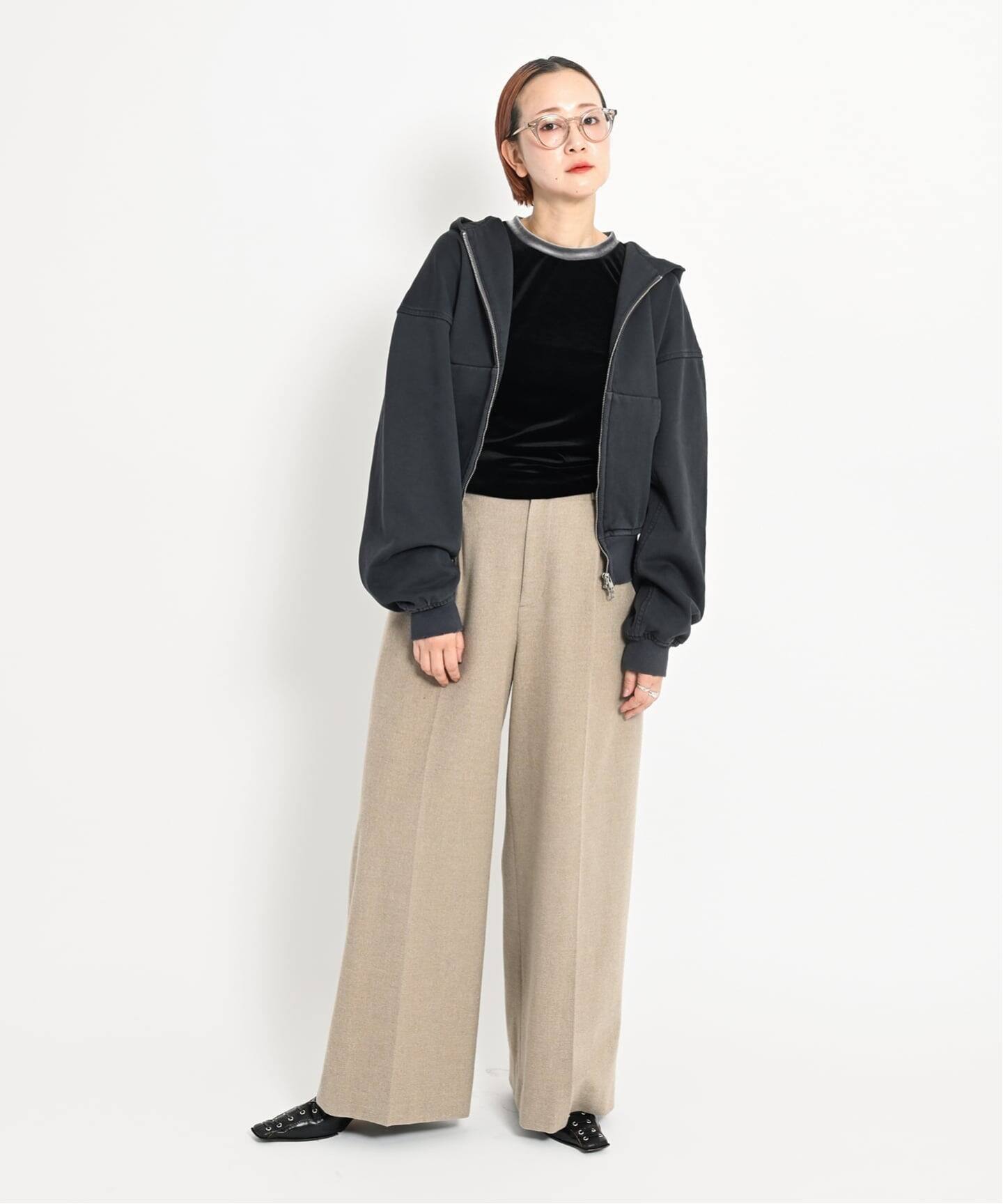 V/O ZIP-UP HOODIE：パーカー（スウェット）｜CITYSHOP（シティ