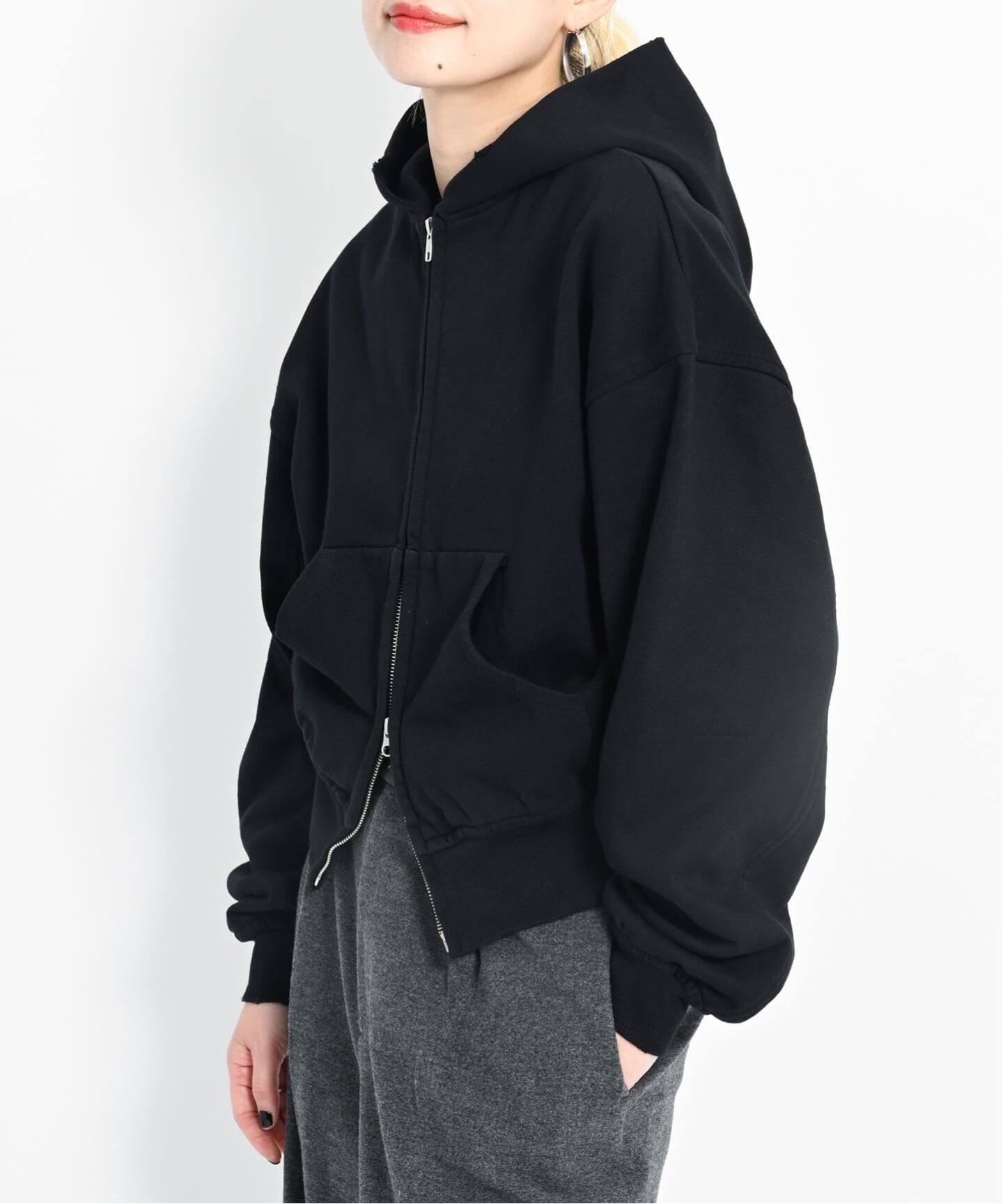 V/O ZIP-UP HOODIE：パーカー（スウェット）｜CITYSHOP（シティ