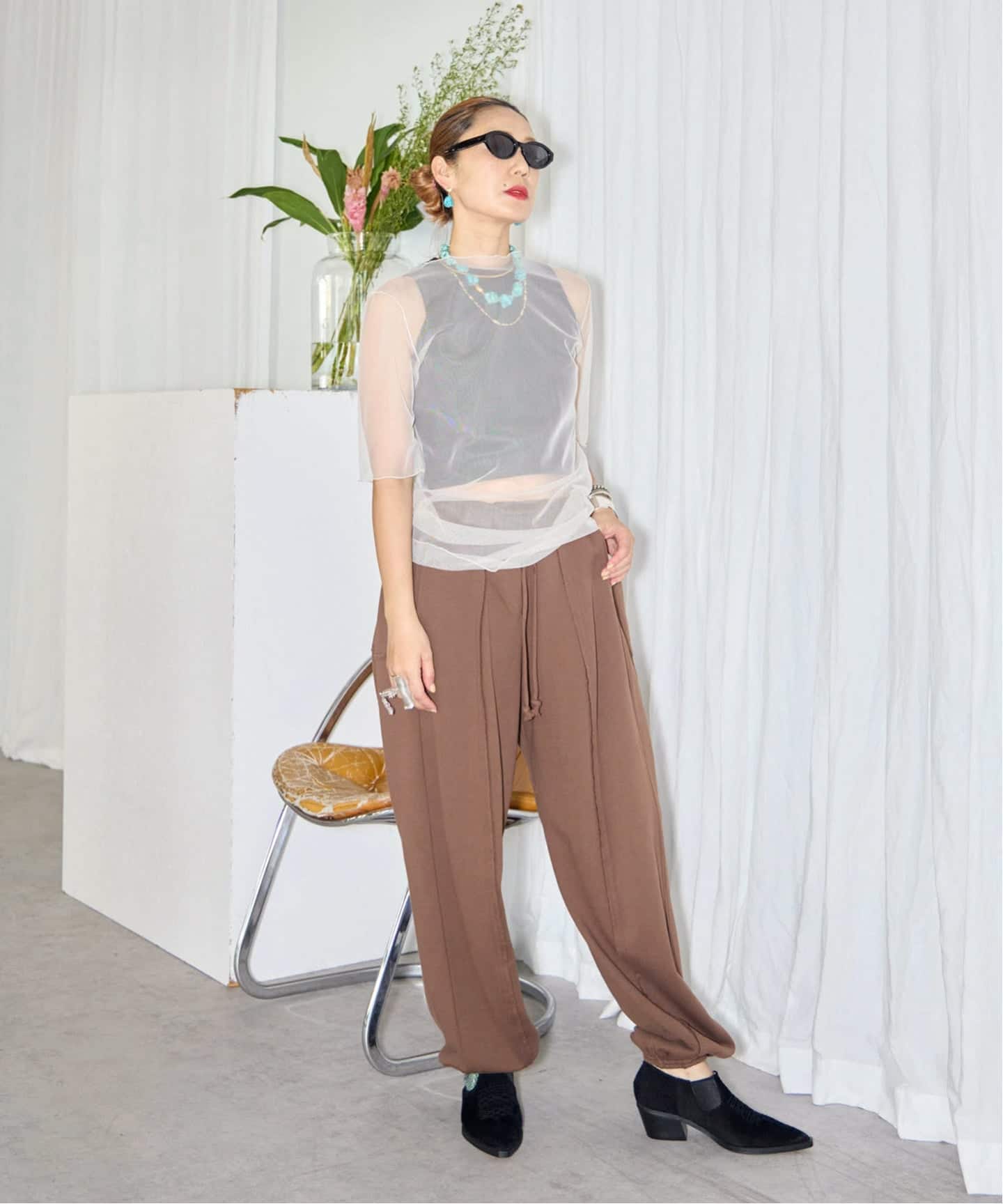 MESH Tシャツ（Tシャツ／カットソー）｜CITYSHOP（シティ