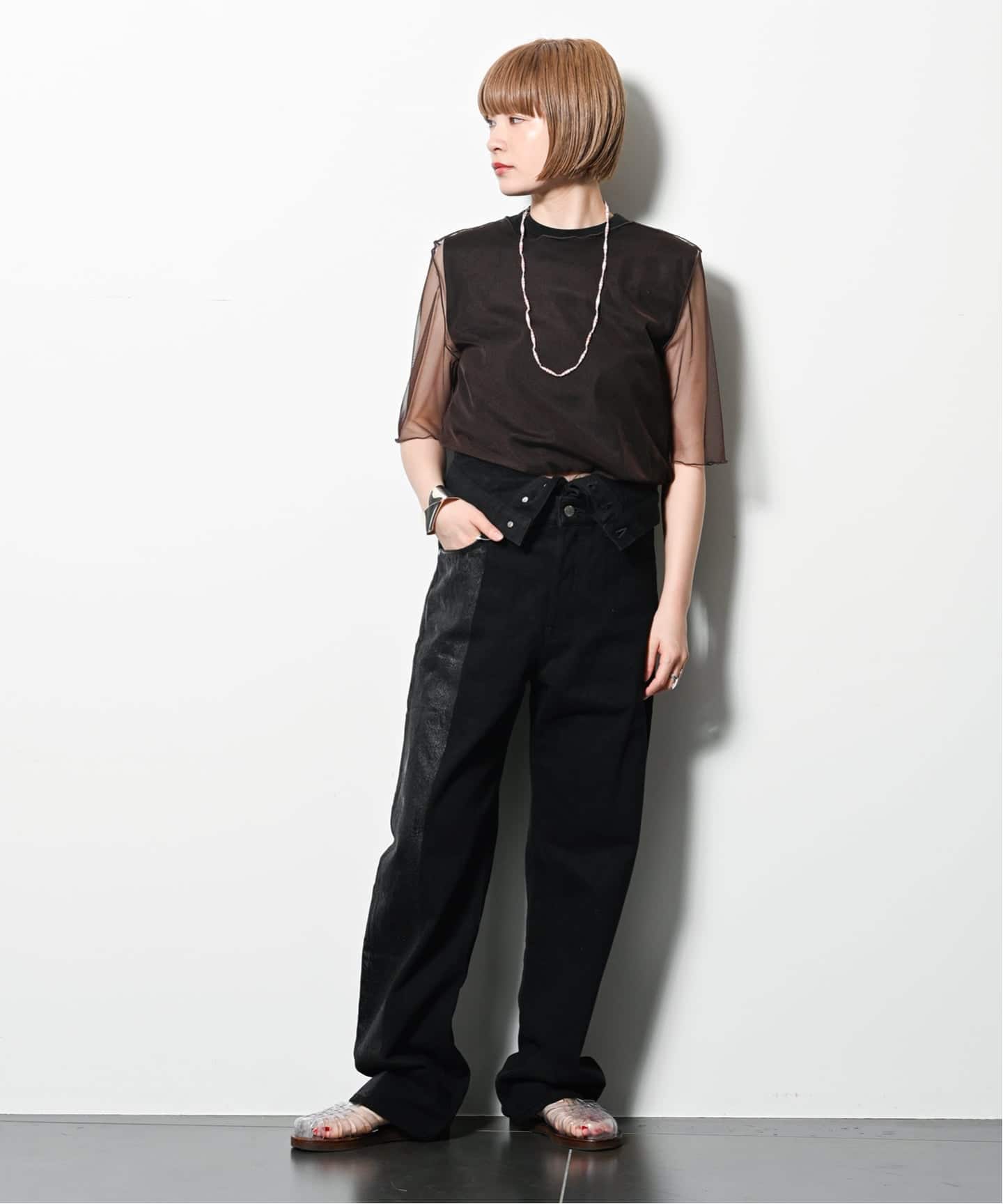 city shop MESH Tシャツ MESH Tシャツ（Tシャツ／カットソー）｜CITYSHOP（シティ