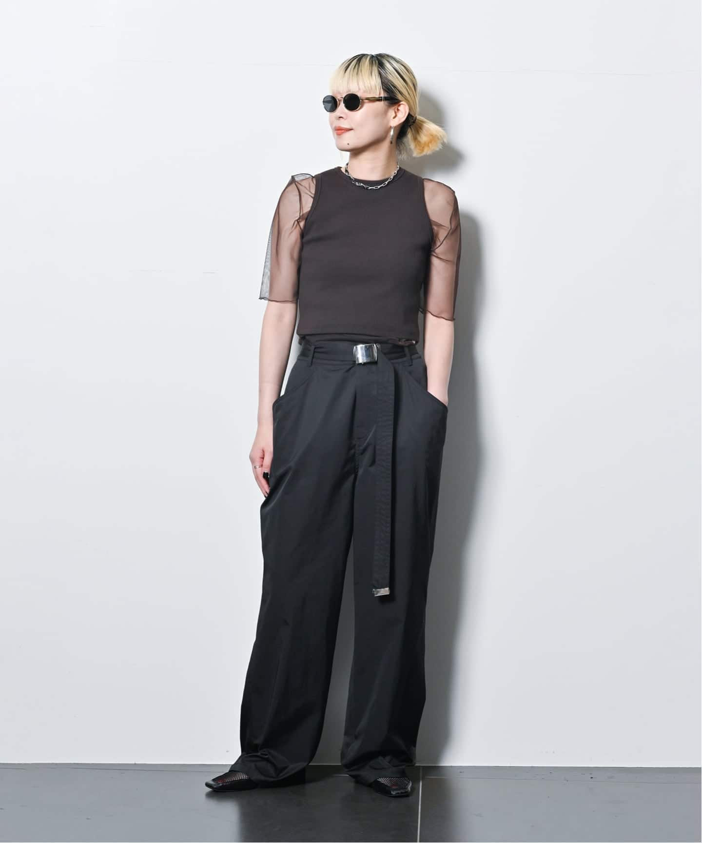 city shop MESH Tシャツ MESH Tシャツ（Tシャツ／カットソー）｜CITYSHOP（シティ
