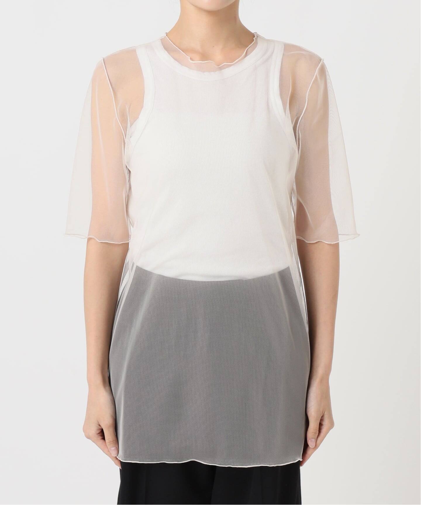 city shop MESH Tシャツ MESH Tシャツ（Tシャツ／カットソー）｜CITYSHOP（シティ