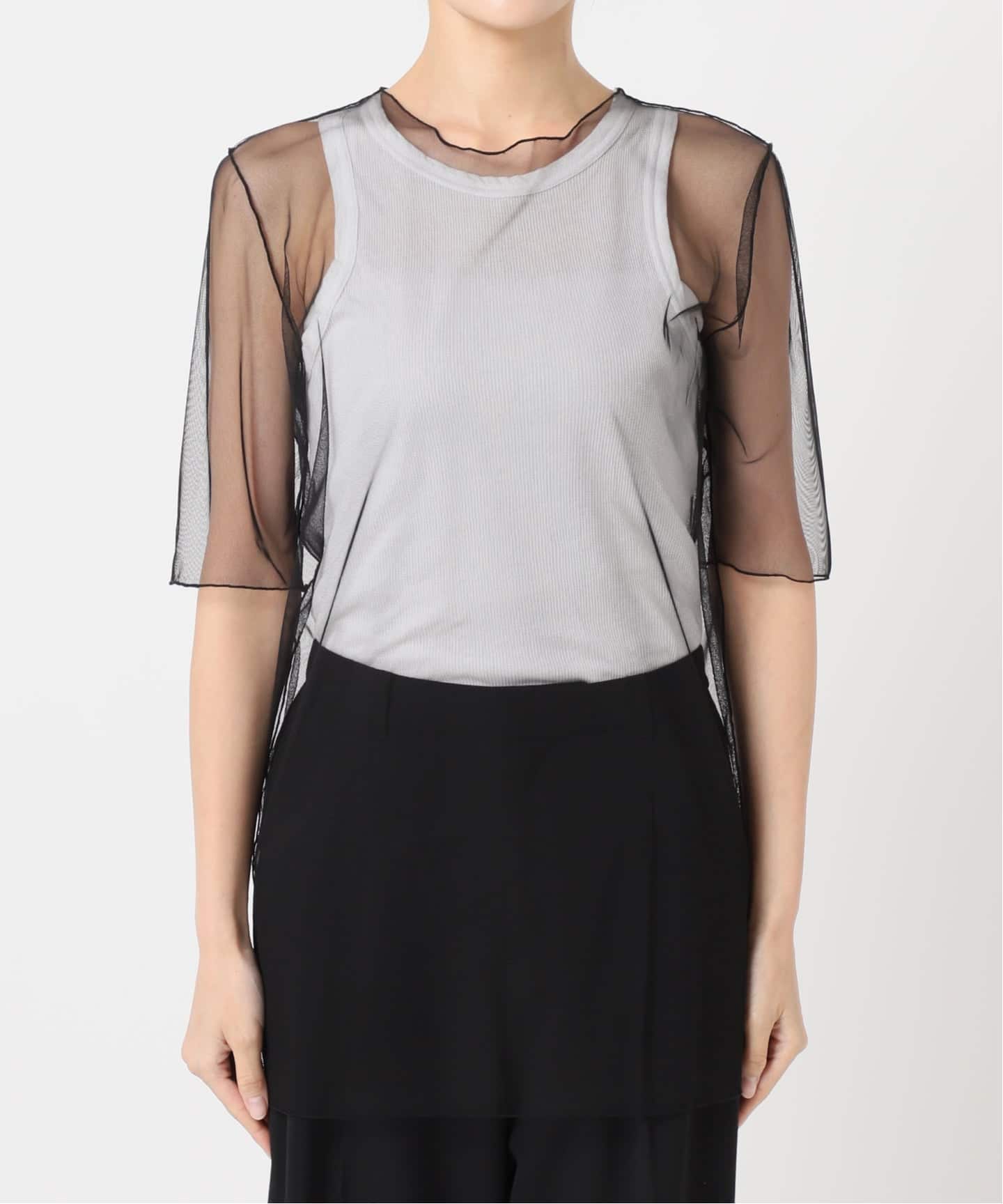 city shop MESH Tシャツ MESH Tシャツ（Tシャツ／カットソー）｜CITYSHOP（シティ