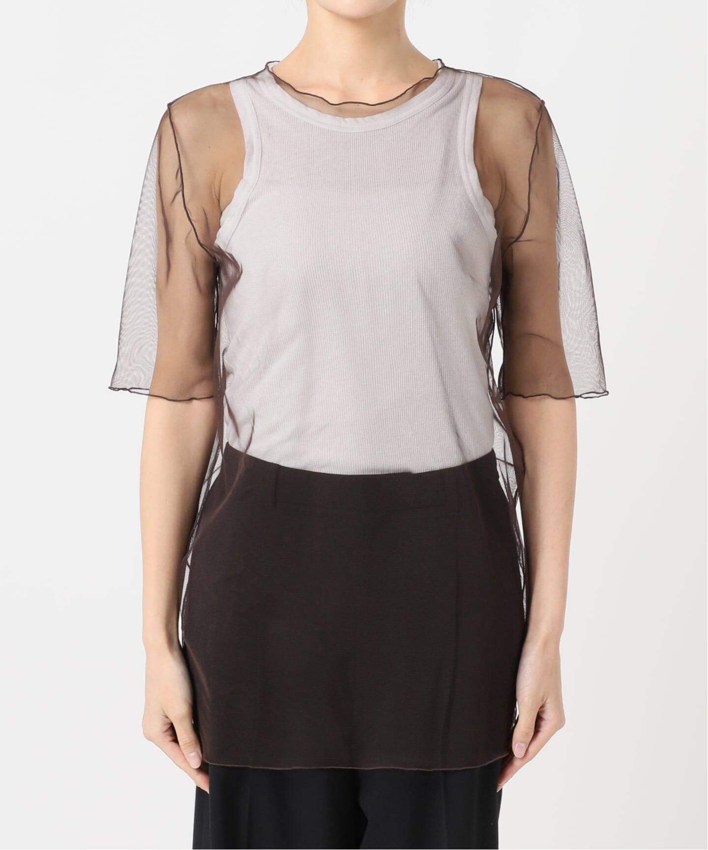 city shop MESH Tシャツ MESH Tシャツ（Tシャツ／カットソー）｜CITYSHOP（シティ