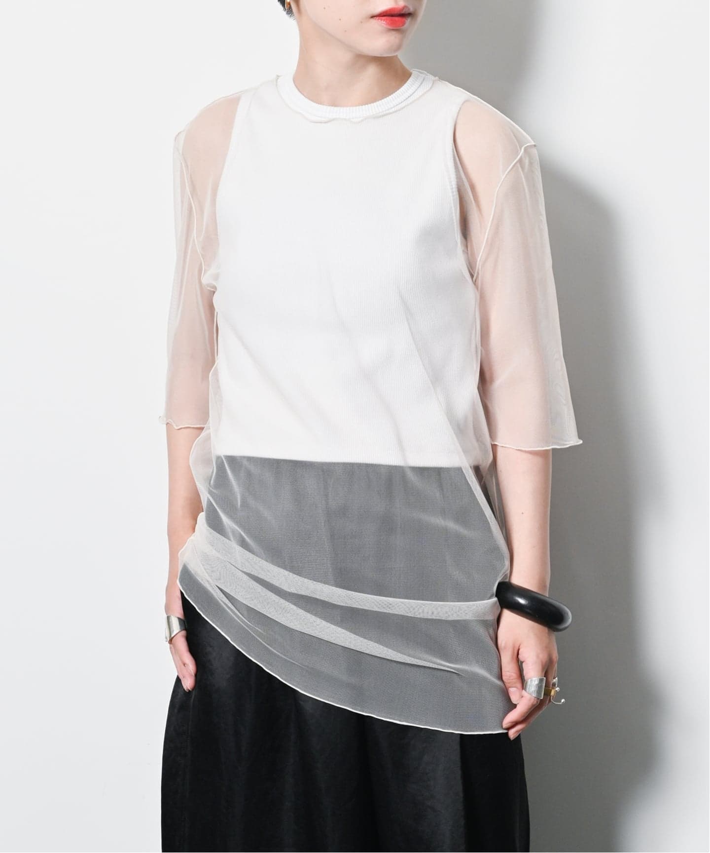 MESH Tシャツ（Tシャツ／カットソー）｜CITYSHOP（シティ