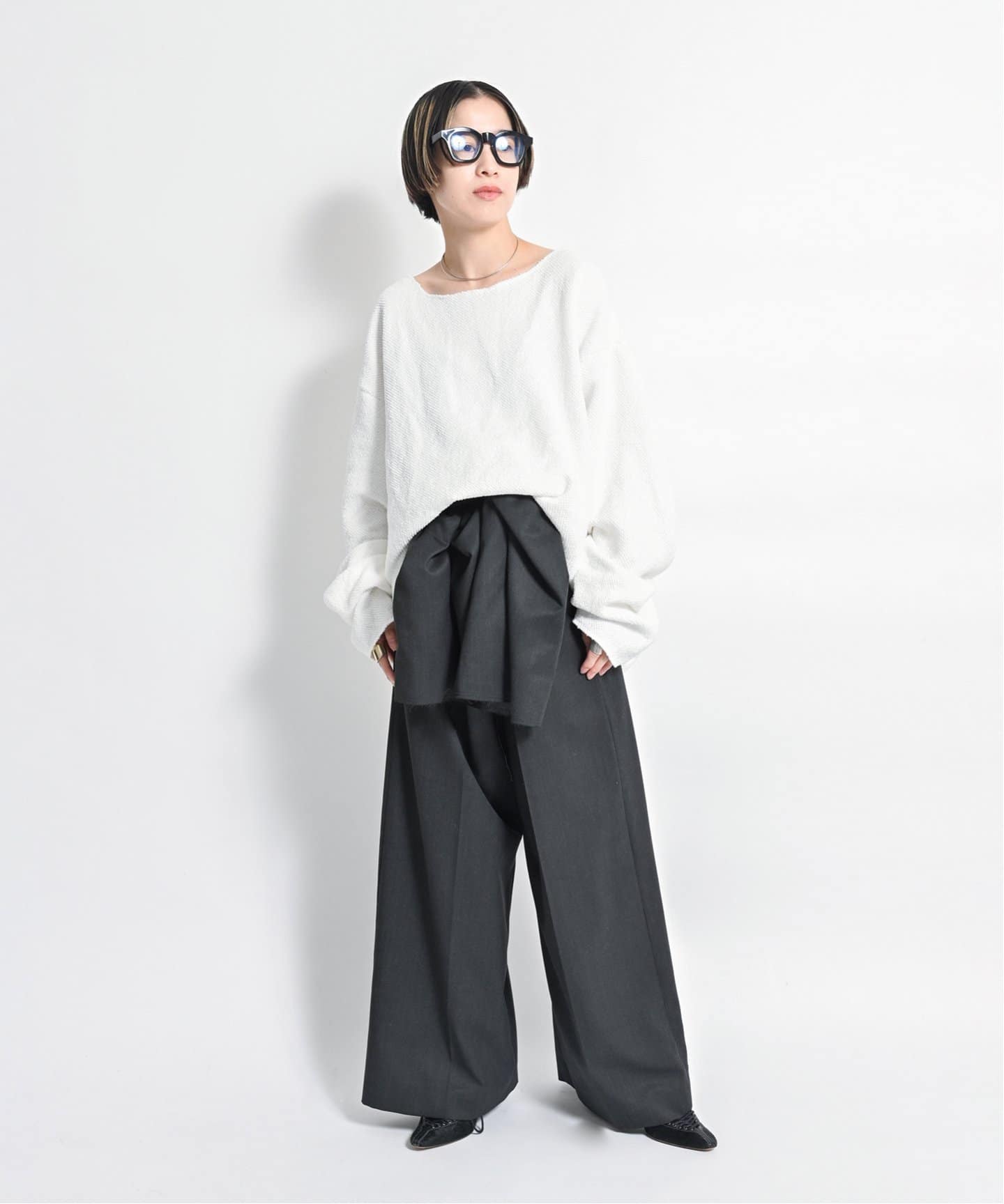 追加》PE WASH PULLOVER 2：カットソー（Tシャツ／カットソー