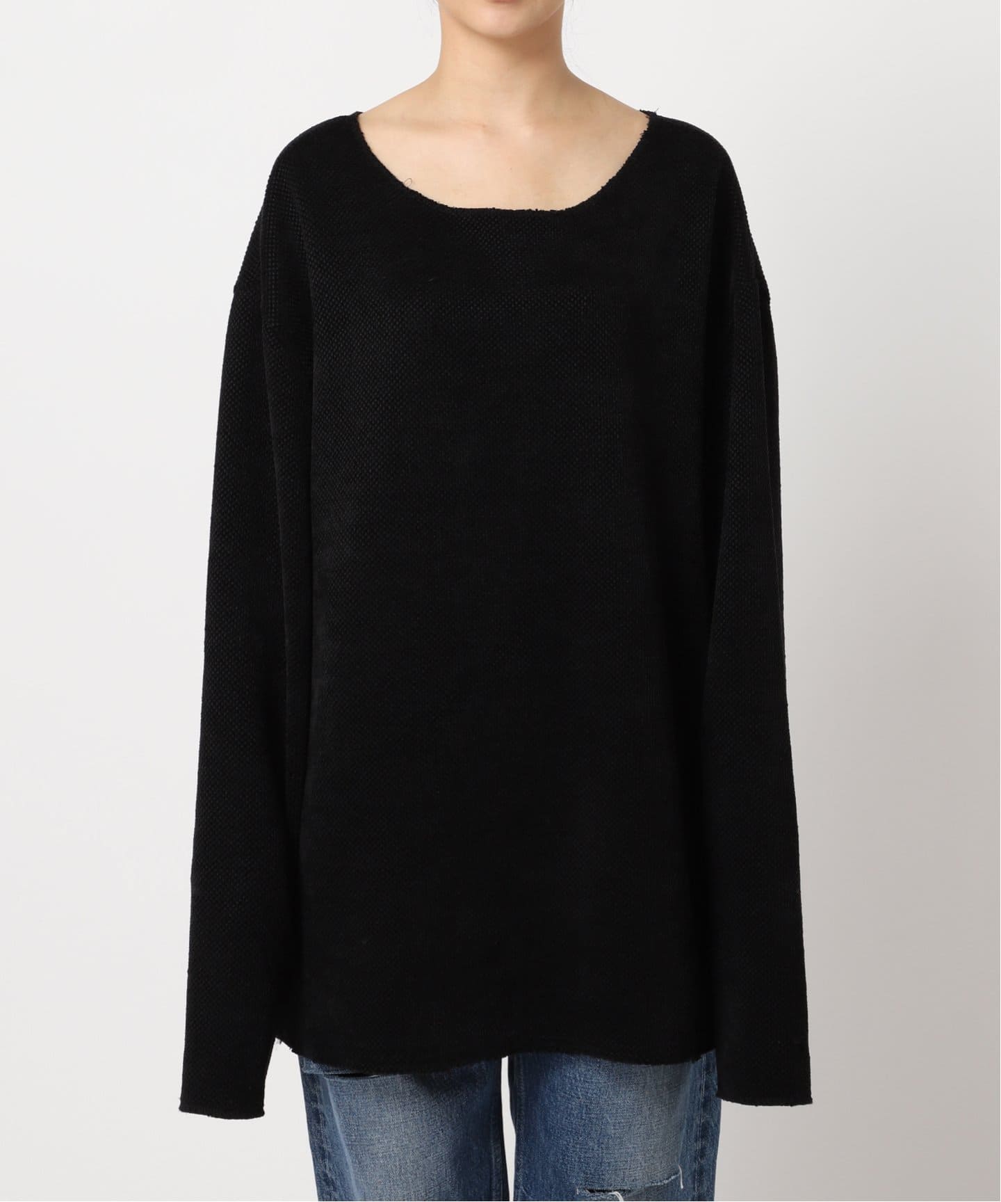 PE WASH PULLOVER：カットソー 追加》PE WASH PULLOVER 2：カットソー（Tシャツ／カットソー