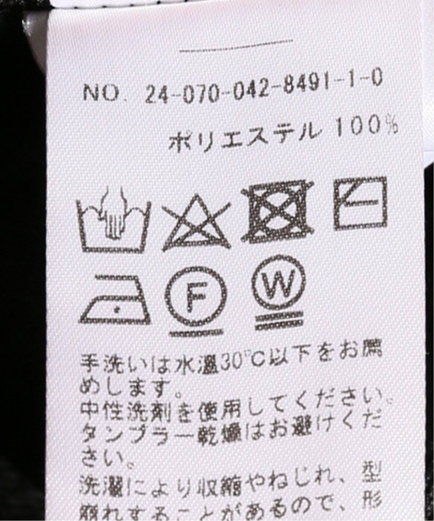 ana　PE WASH PULLOVER 2 ウォッシュプルオーバー 追加》PE WASH PULLOVER 2：カットソー（Tシャツ／カットソー