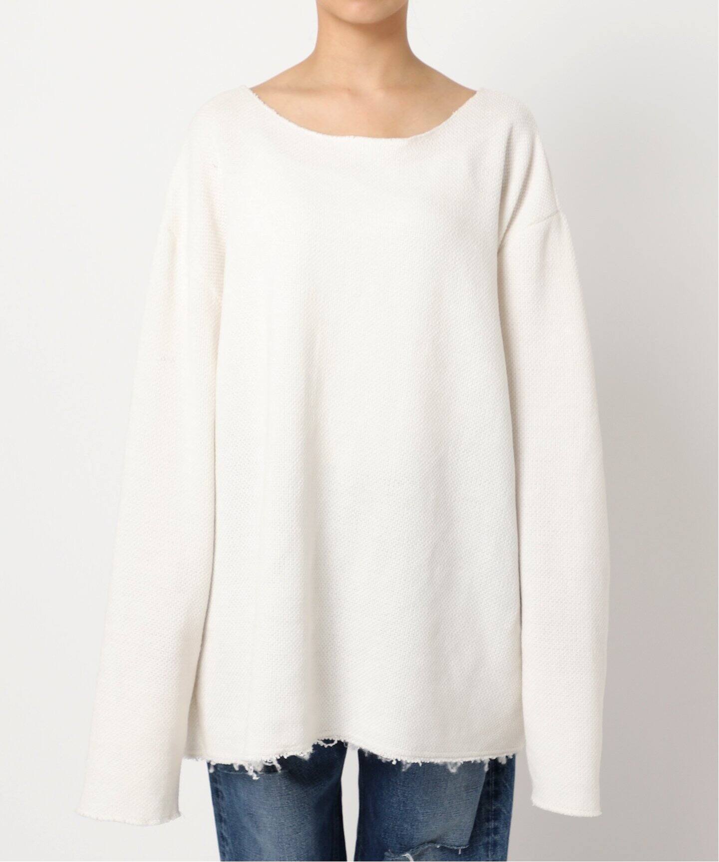 追加》PE WASH PULLOVER 2：カットソー（Tシャツ／カットソー