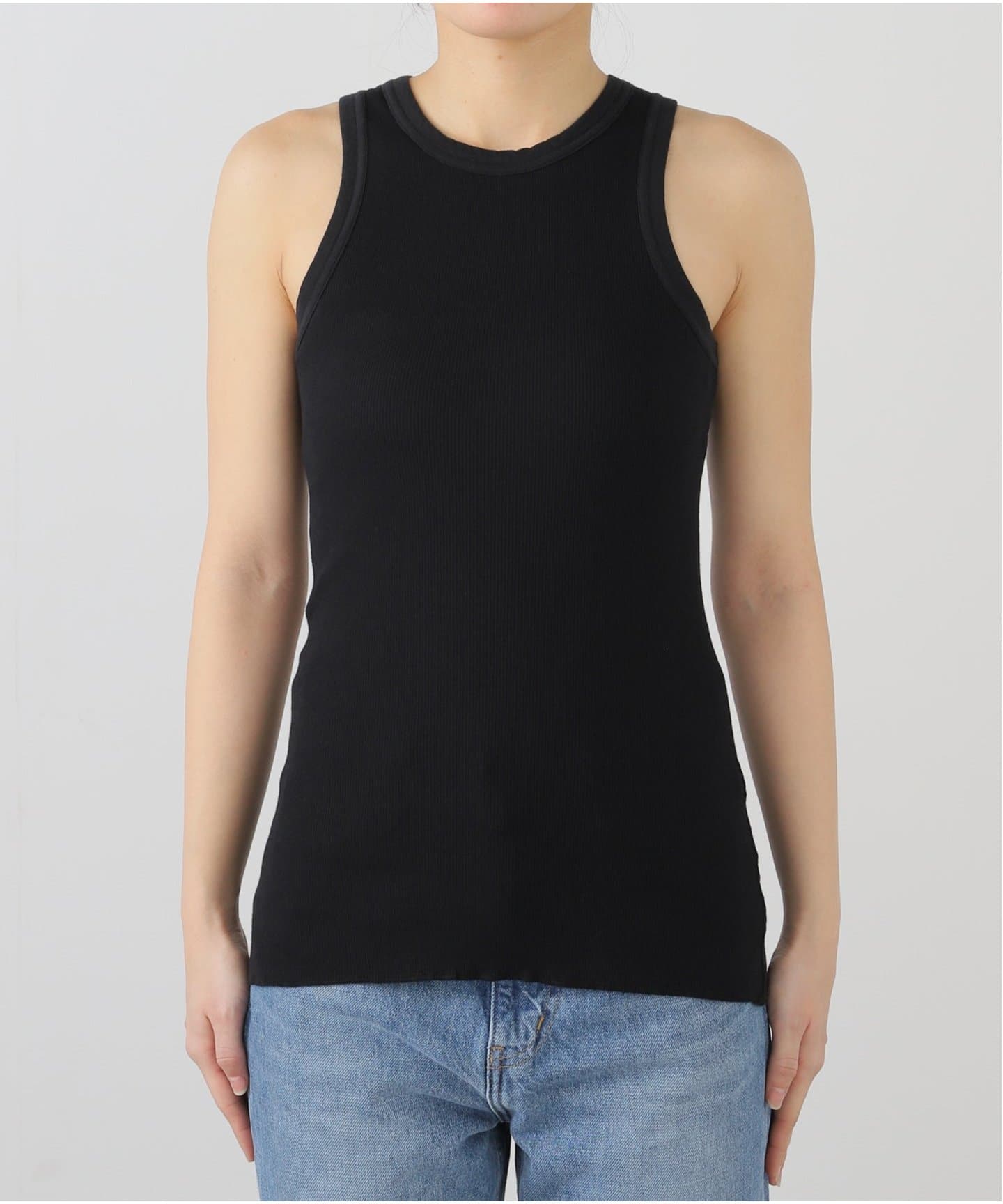 追加》SOFT RIB TANK：タンクトップ（タンクトップ）｜CITYSHOP