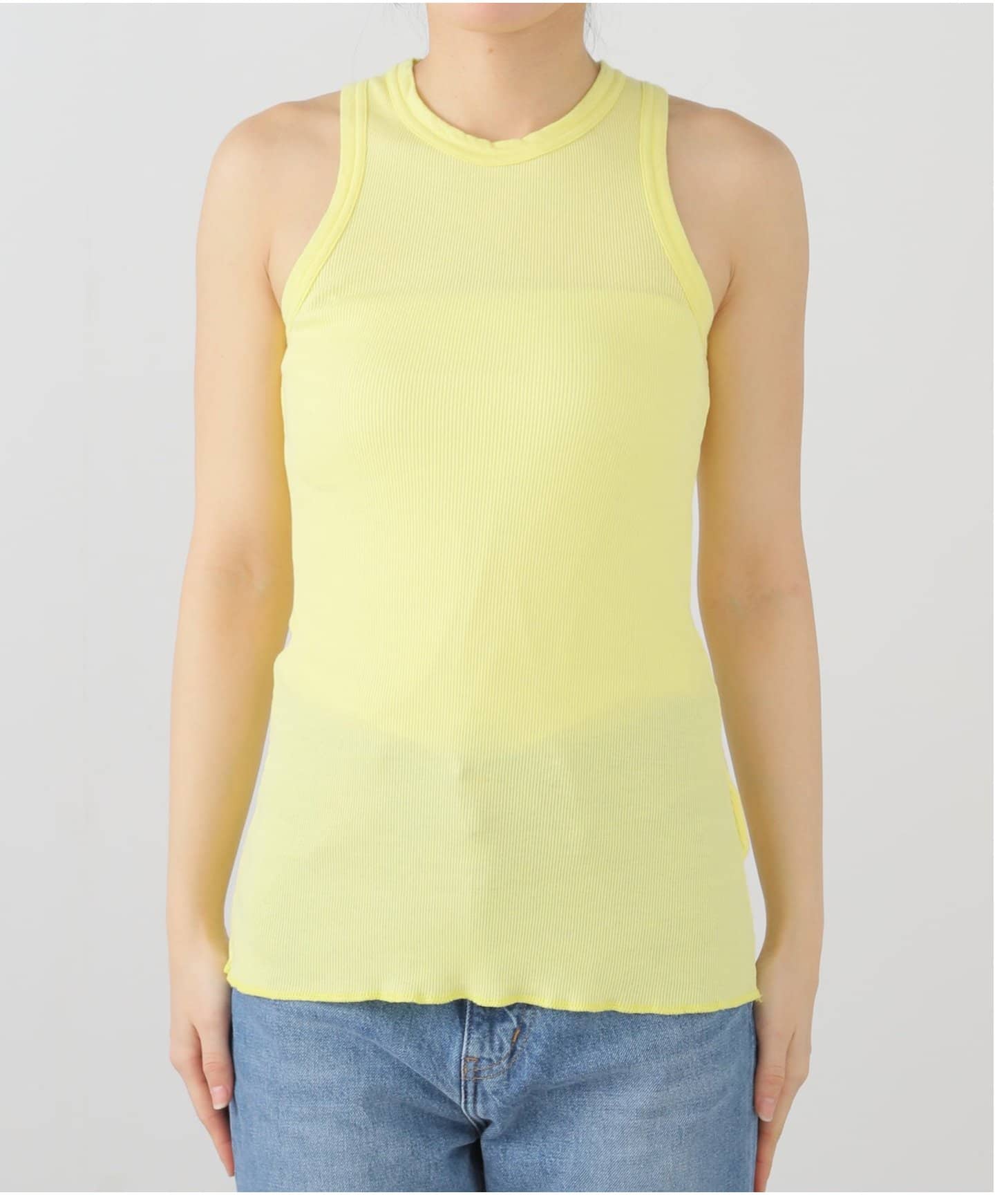 追加》SOFT RIB TANK：タンクトップ（タンクトップ）｜CITYSHOP