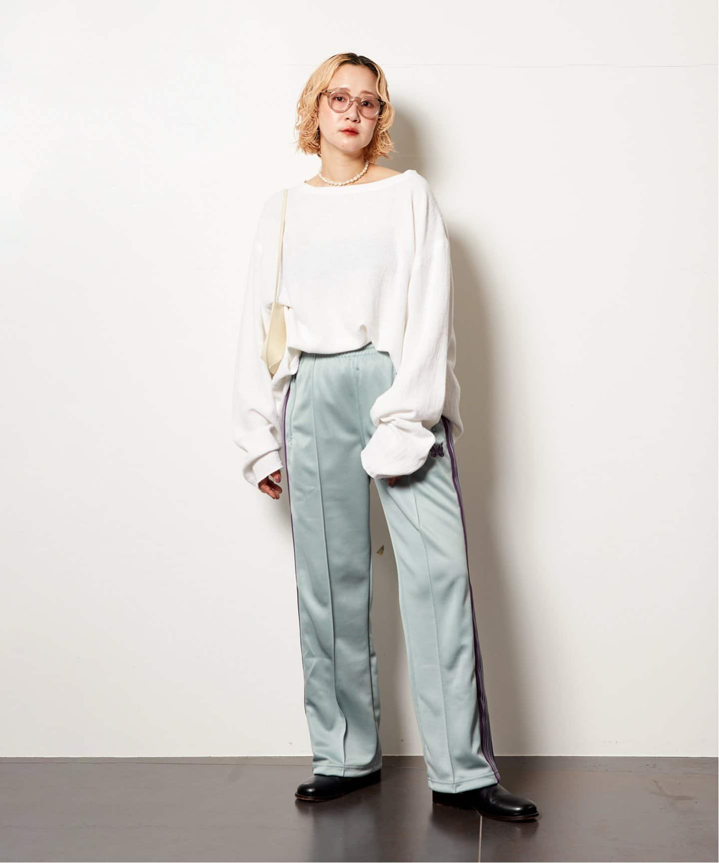 追加》ASA/C BIO WASH PULLOVER 3：ブラウス（シャツ／ブラウス