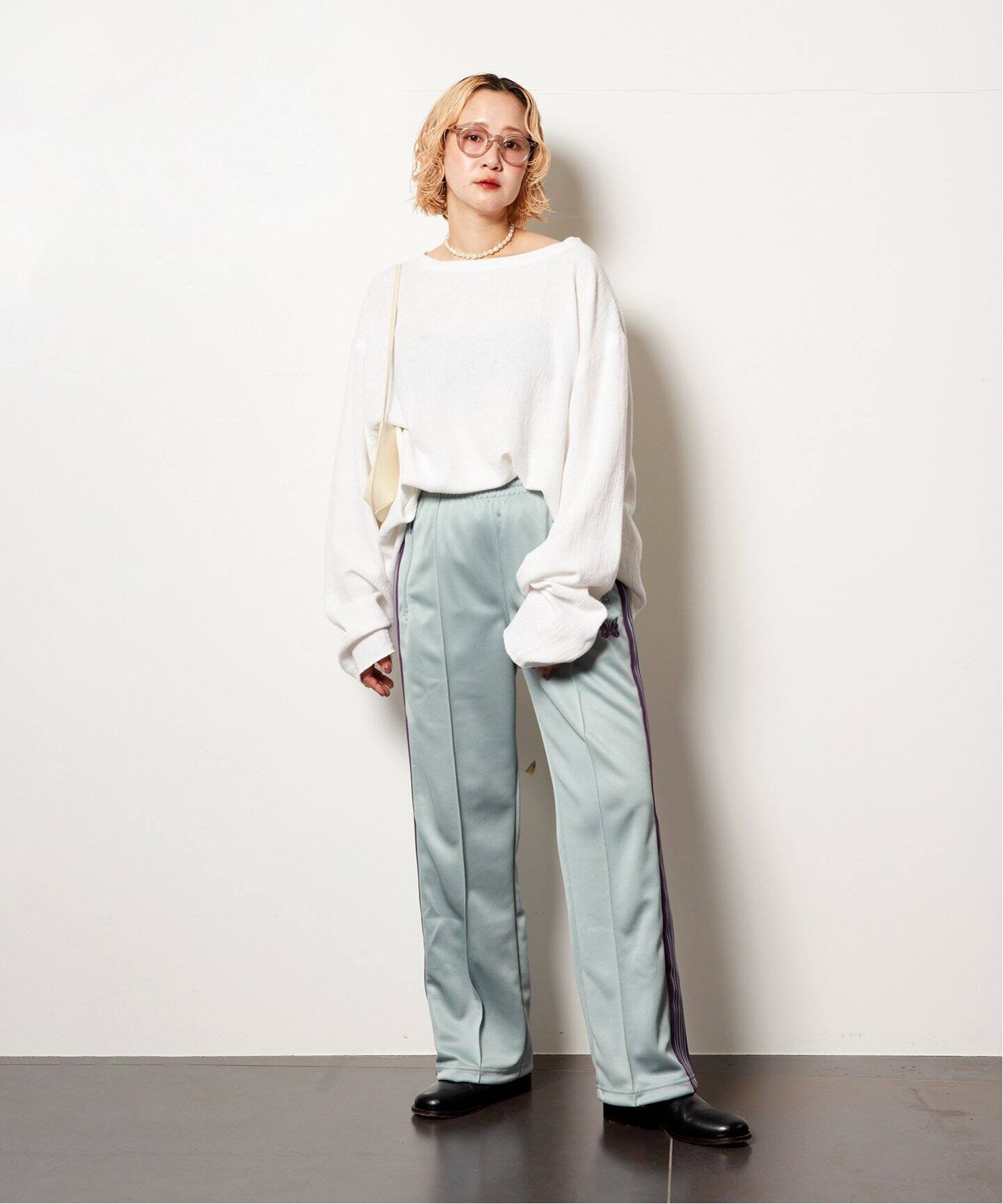 追加》ASA/C BIO WASH PULLOVER 3：ブラウス（シャツ／ブラウス 