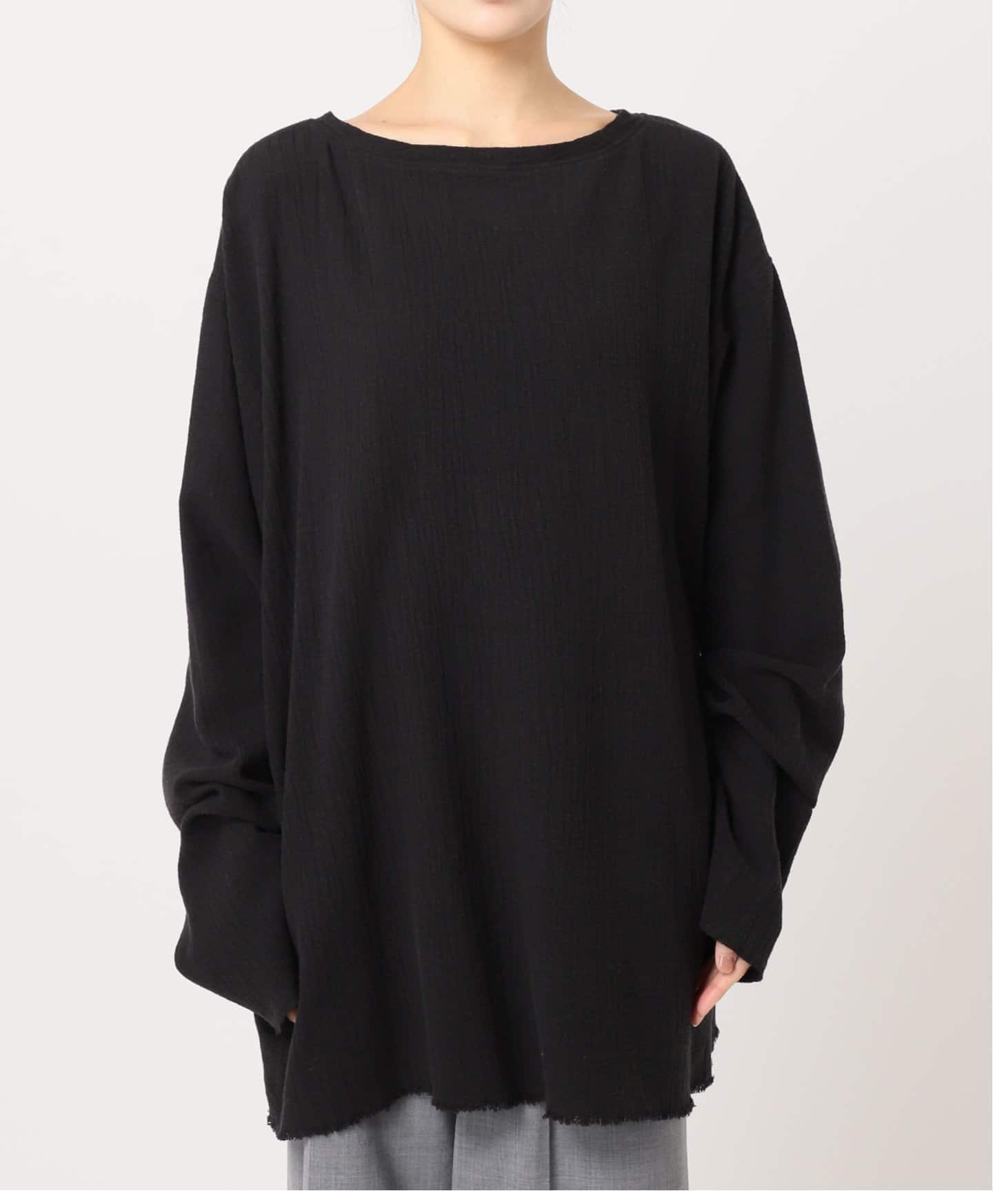 追加》ASA/C BIO WASH PULLOVER 3：ブラウス（シャツ／ブラウス