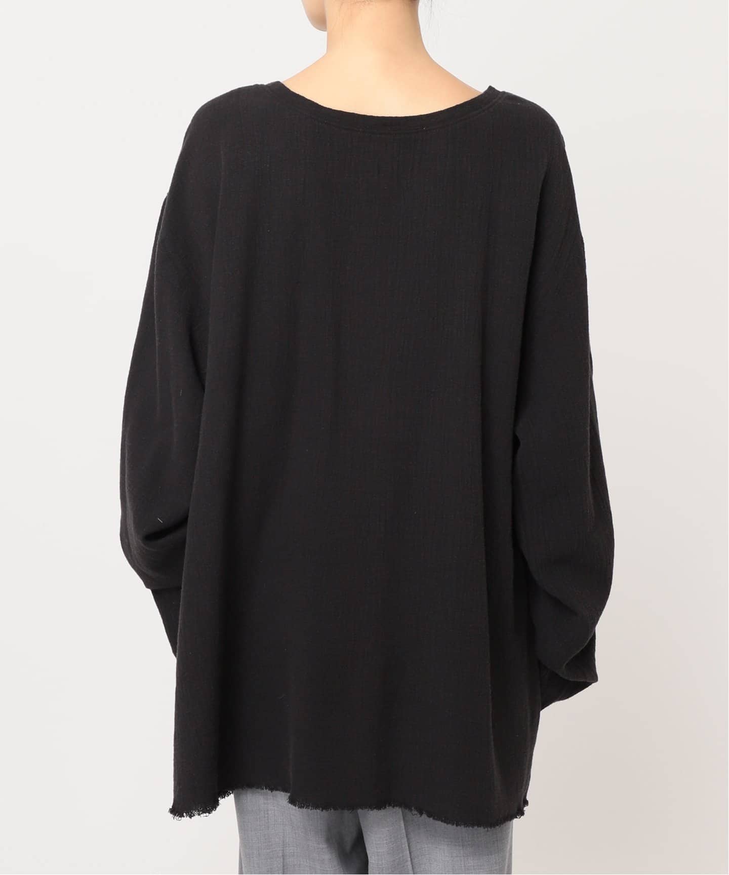 CITYSHOP 新品　ASA/C BIO WASH PULLOVER ブラウス 追加》ASA/C BIO WASH PULLOVER 3：ブラウス（シャツ／ブラウス